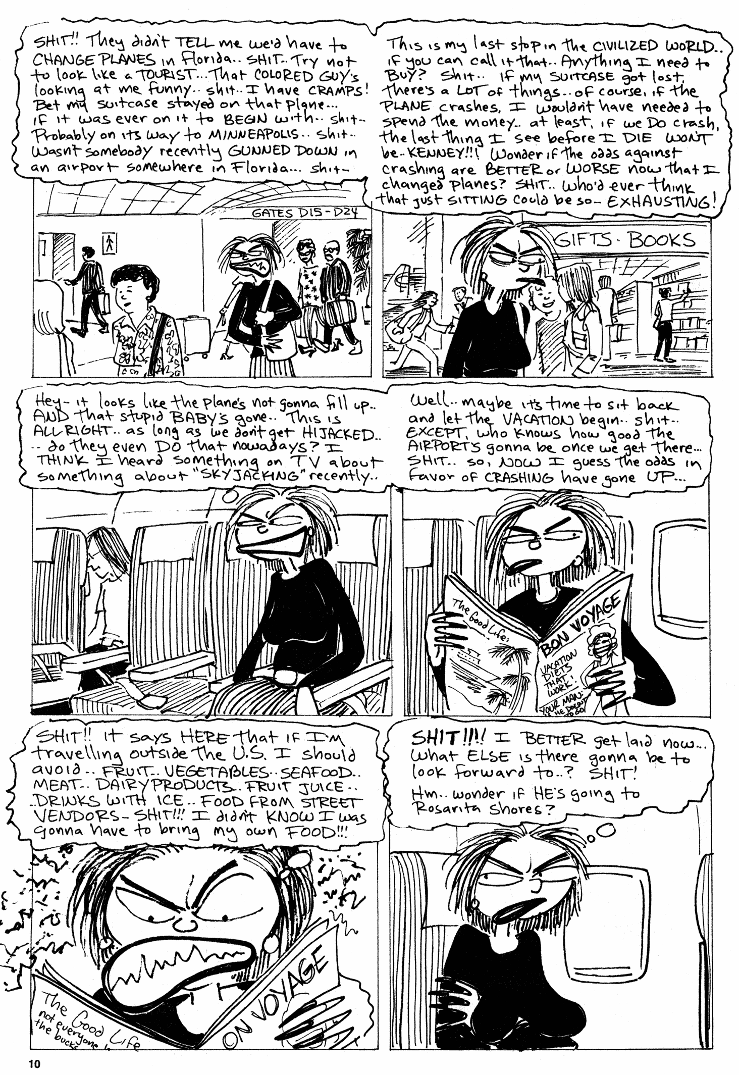 Read online Naughty Bits comic -  Issue #11 - 12