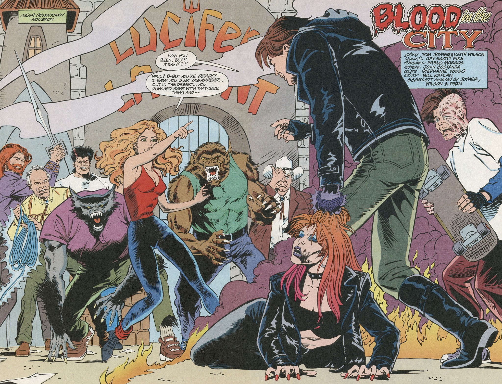 Read online Scarlett comic -  Issue #13 - 4