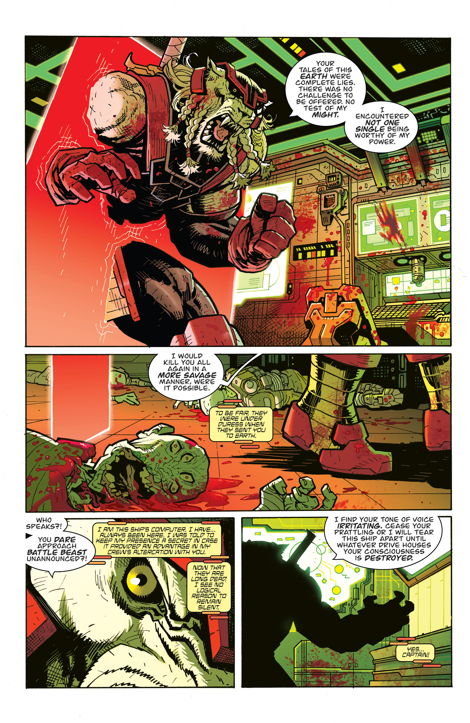 Read online Skybound X comic -  Issue #25 - 7