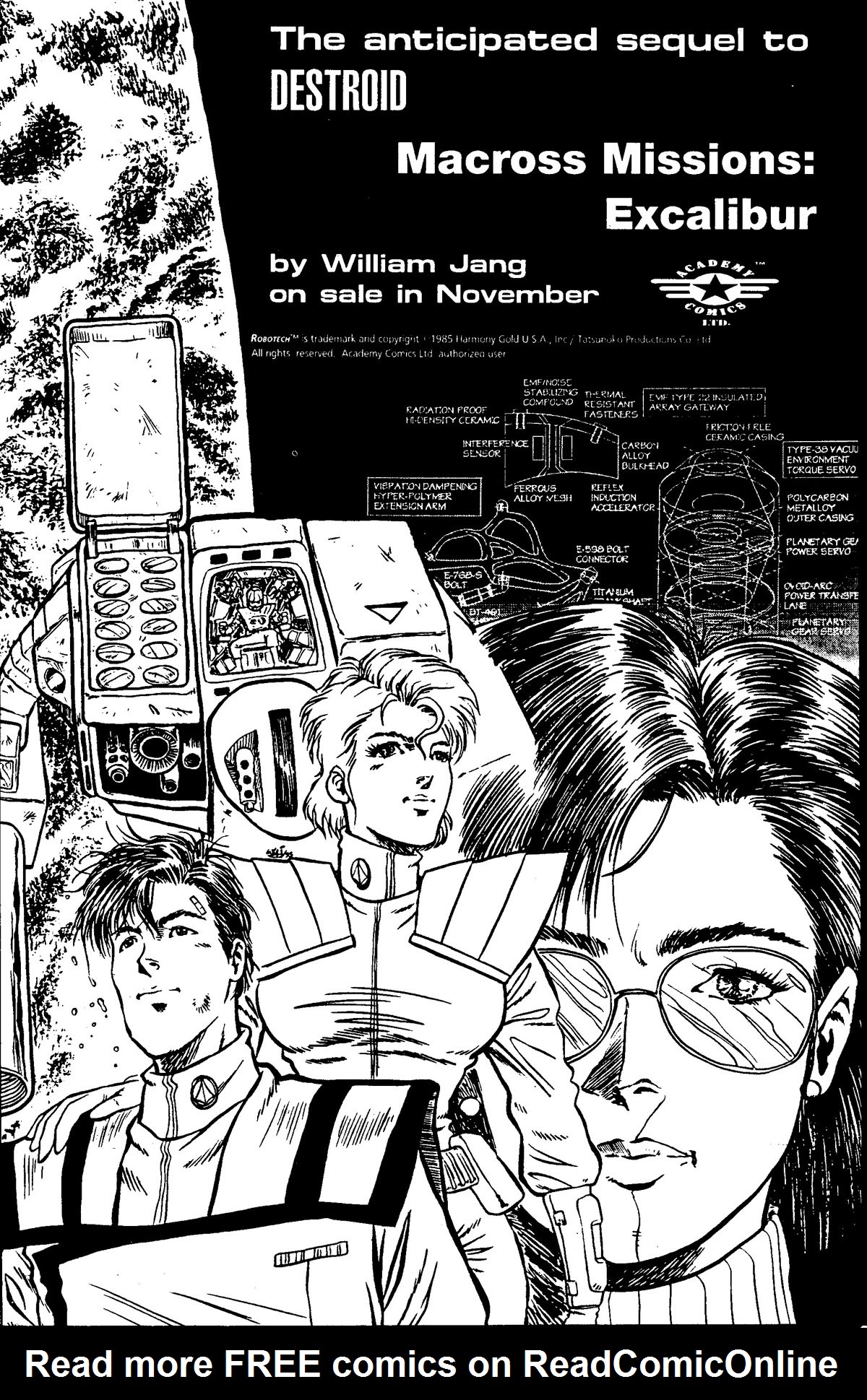 Read online Robotech II: The Sentinels comic -  Issue # _Swimsuit Special 1 - 33