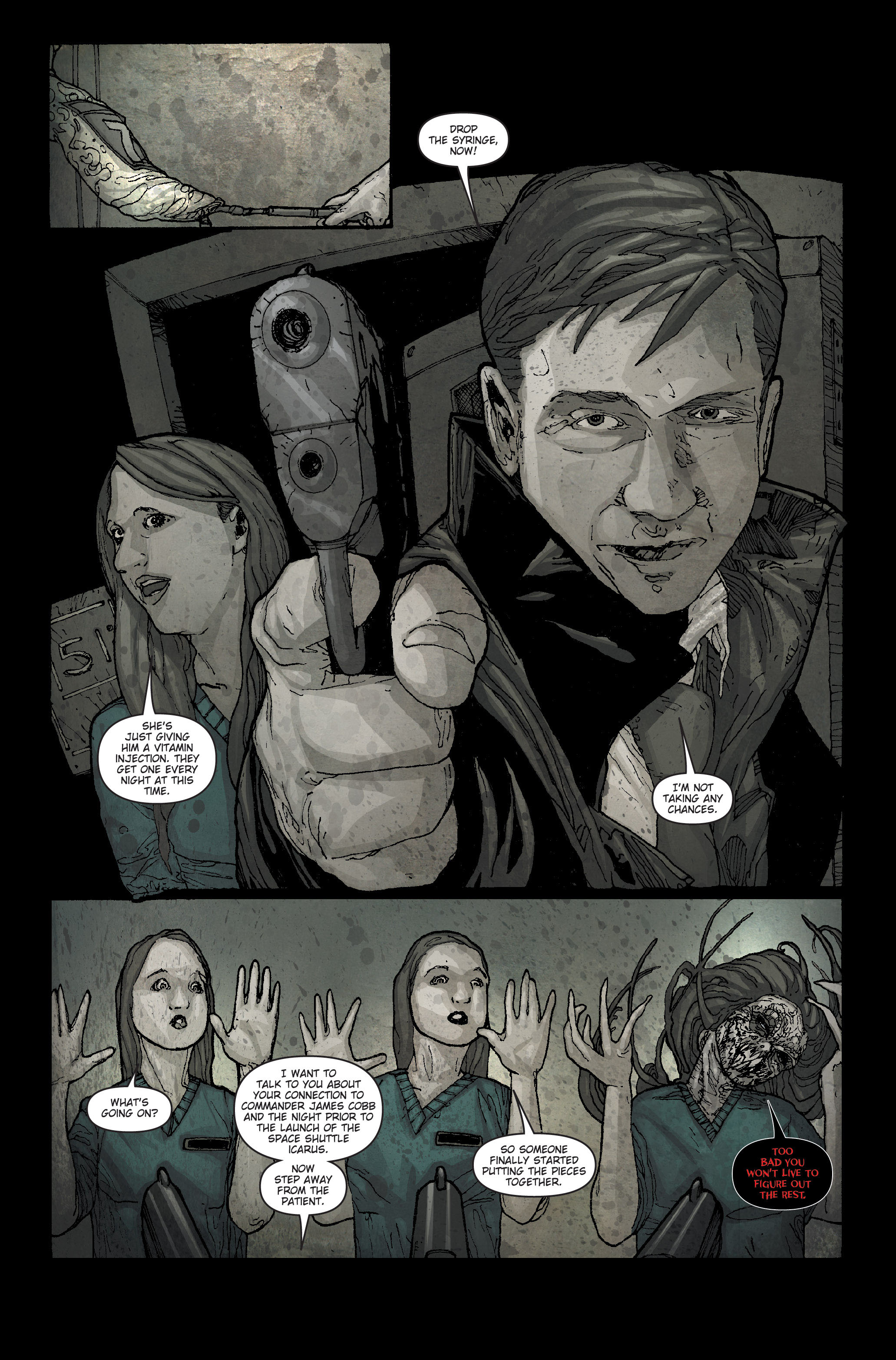 Read online 30 Days of Night: Spreading the Disease comic -  Issue #1 - 23