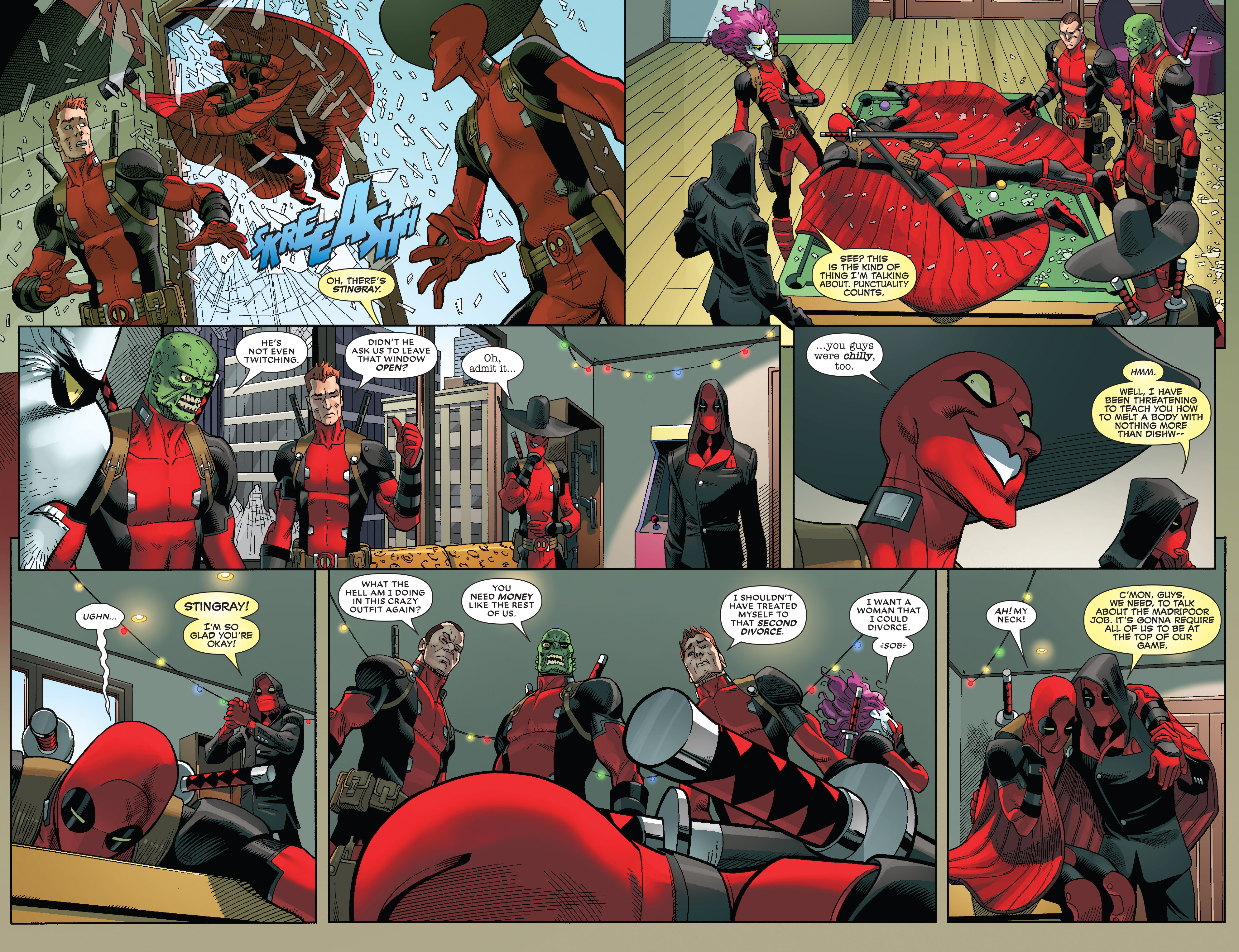 Read online Deadpool (2016) comic -  Issue #1 - 20
