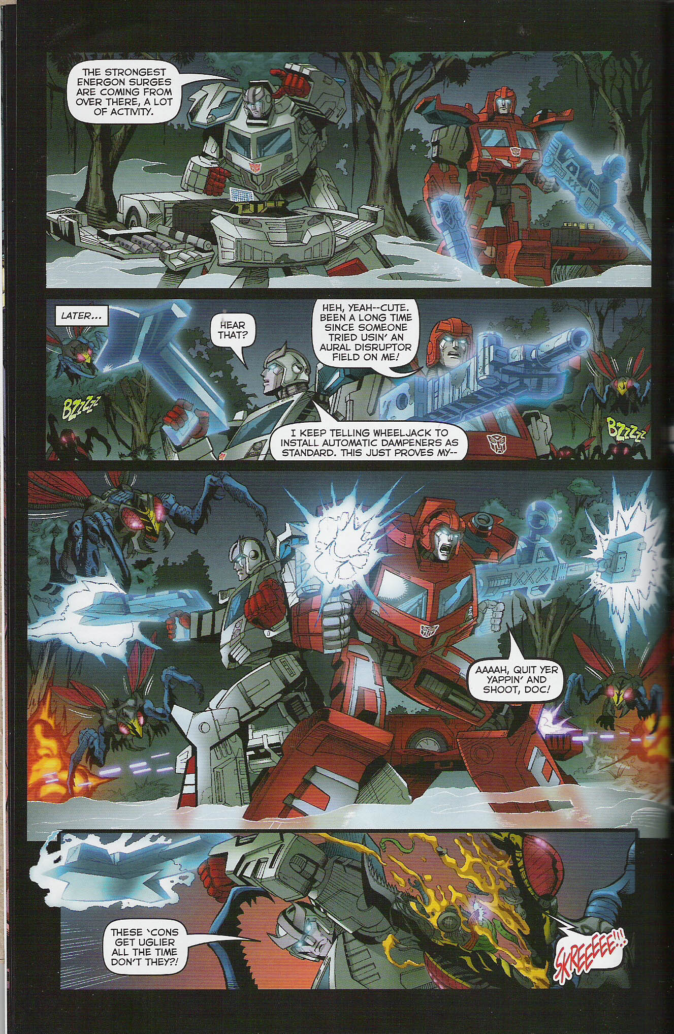 Read online Transformers: Timelines comic -  Issue #0 Descent Into Evil - 10