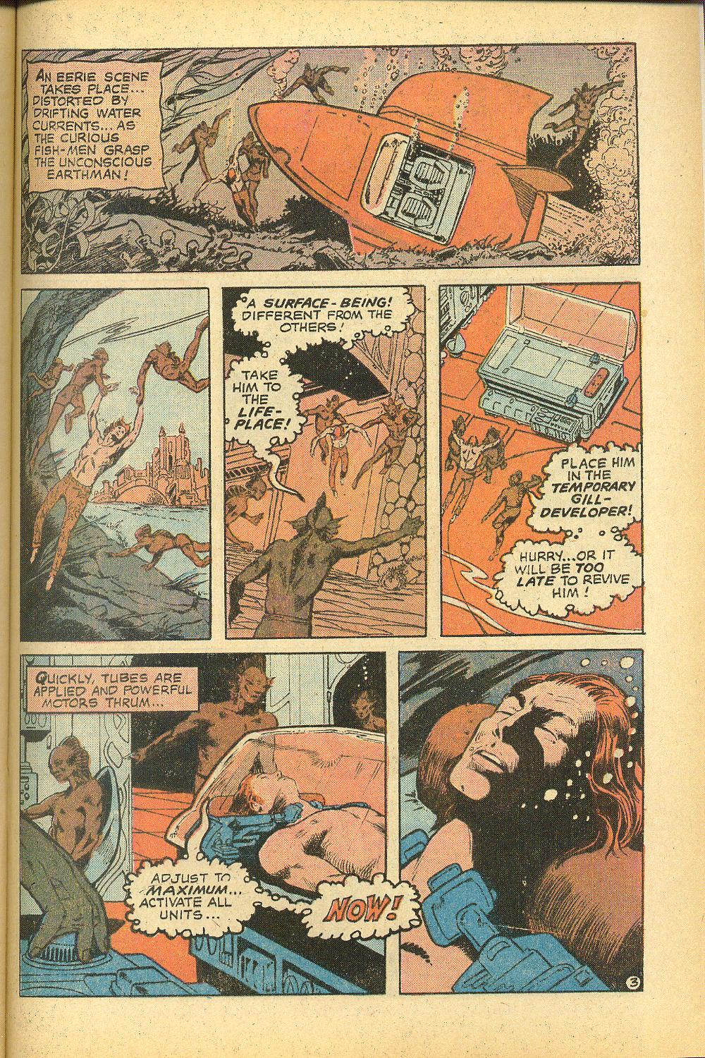 Read online Tarzan (1972) comic -  Issue #215 - 29