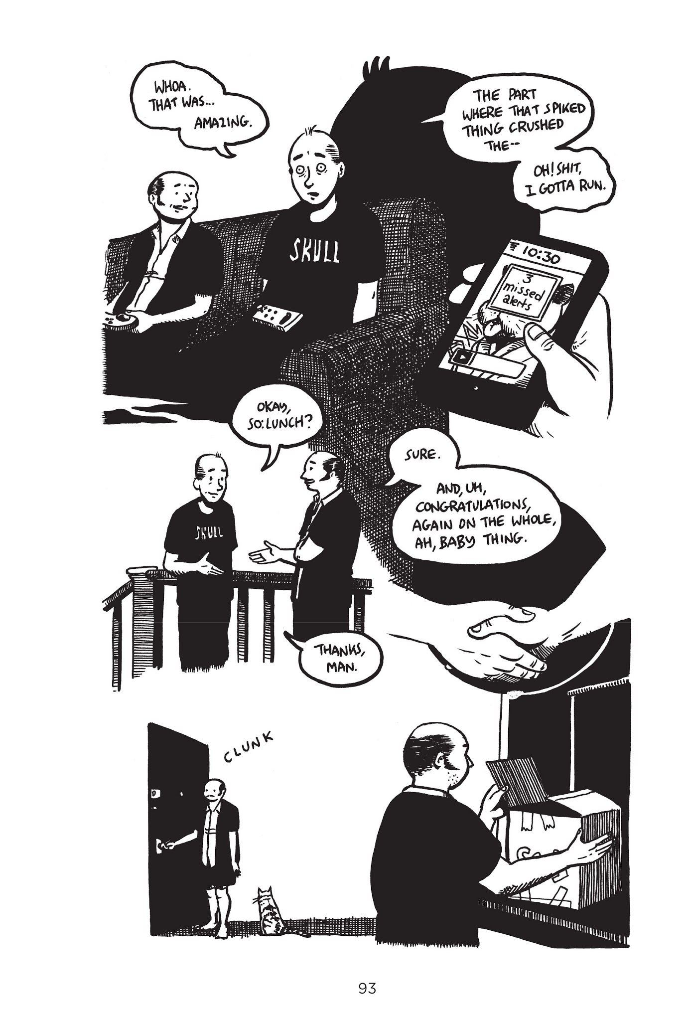 Read online Our Expanding Universe comic -  Issue # TPB - 93