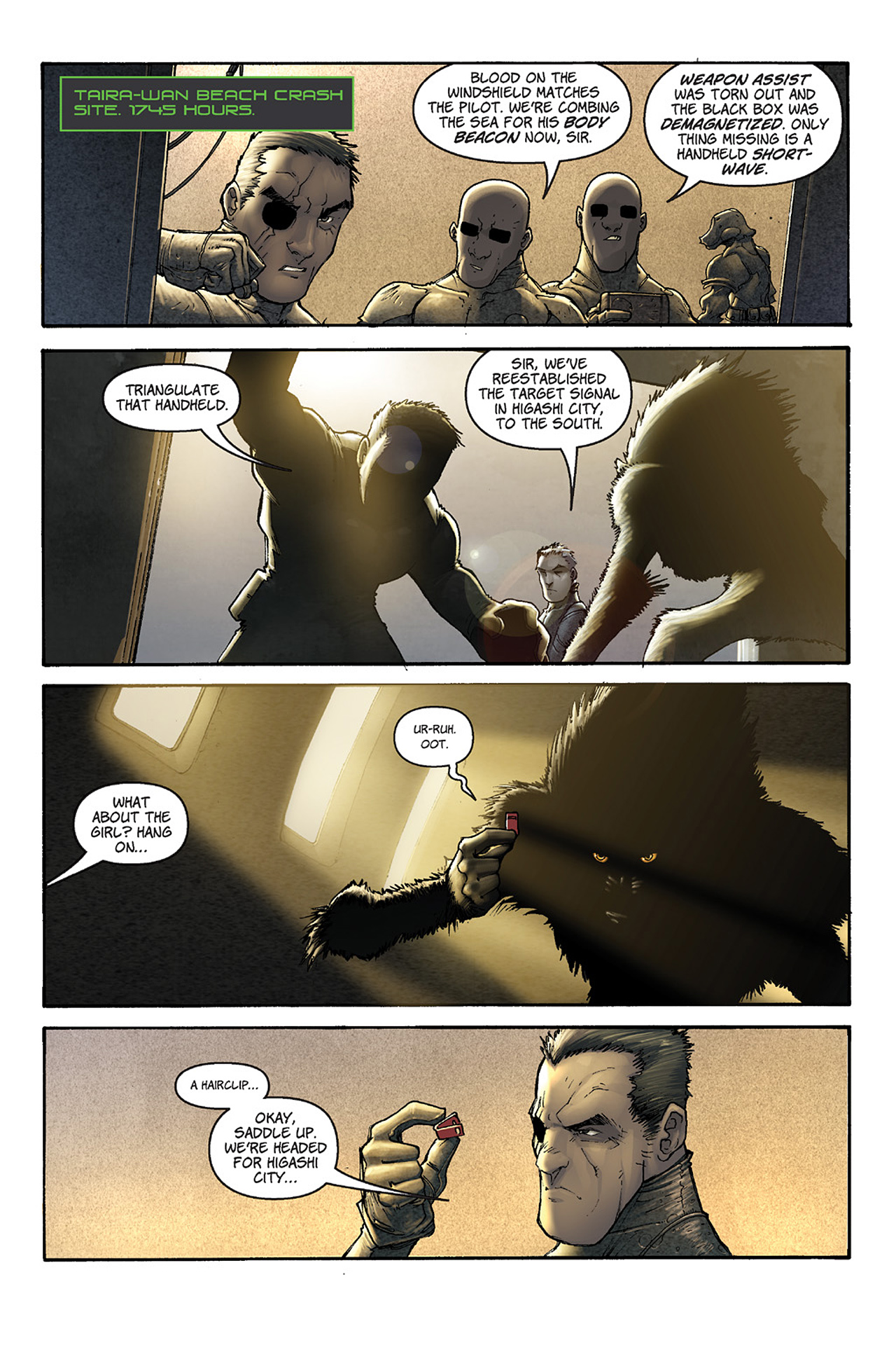 Read online Lone Wolf 2100 comic -  Issue # TPB 1 - 26