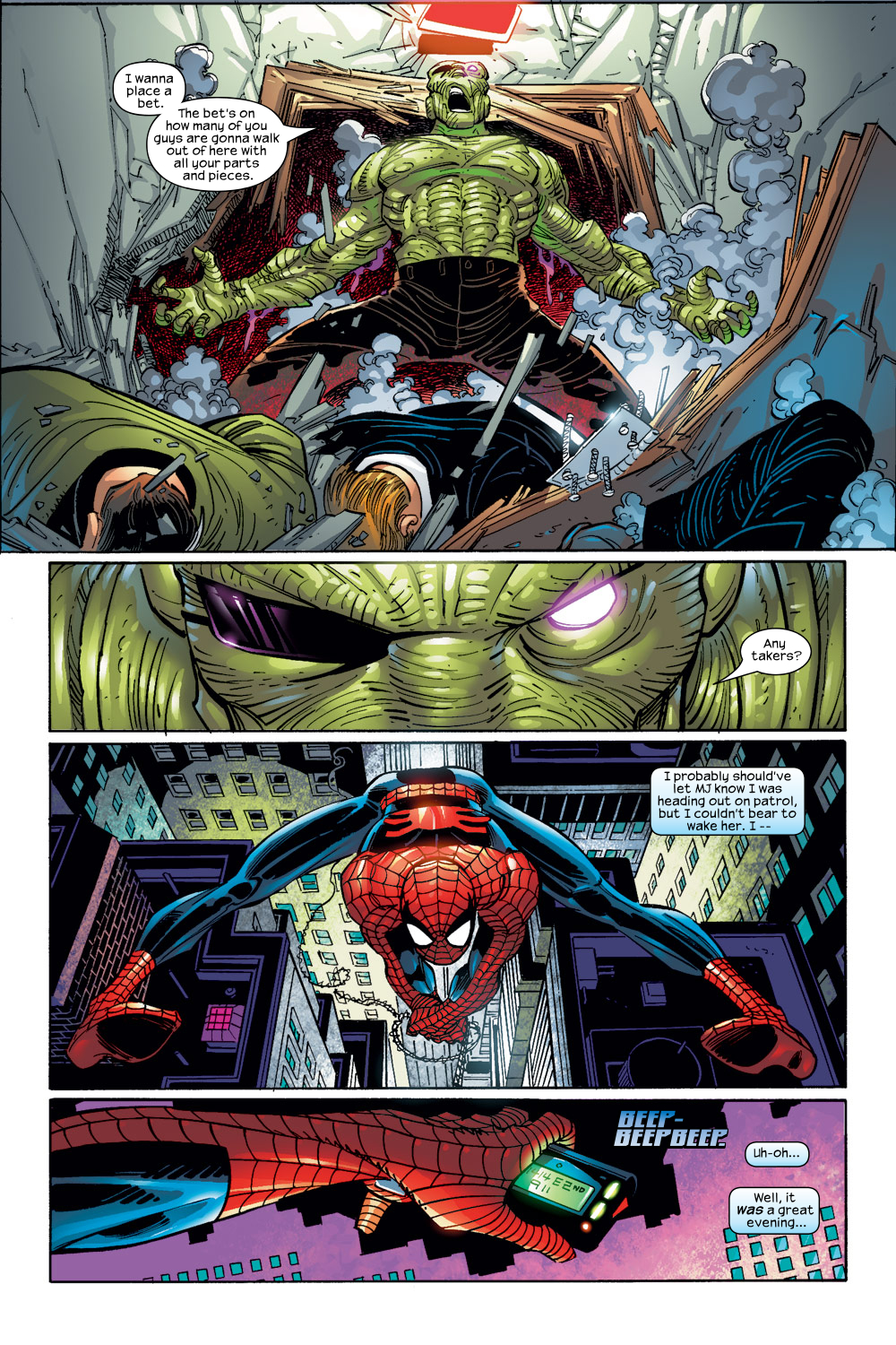 The Amazing Spider-Man (1999) issue 53 - Page 10