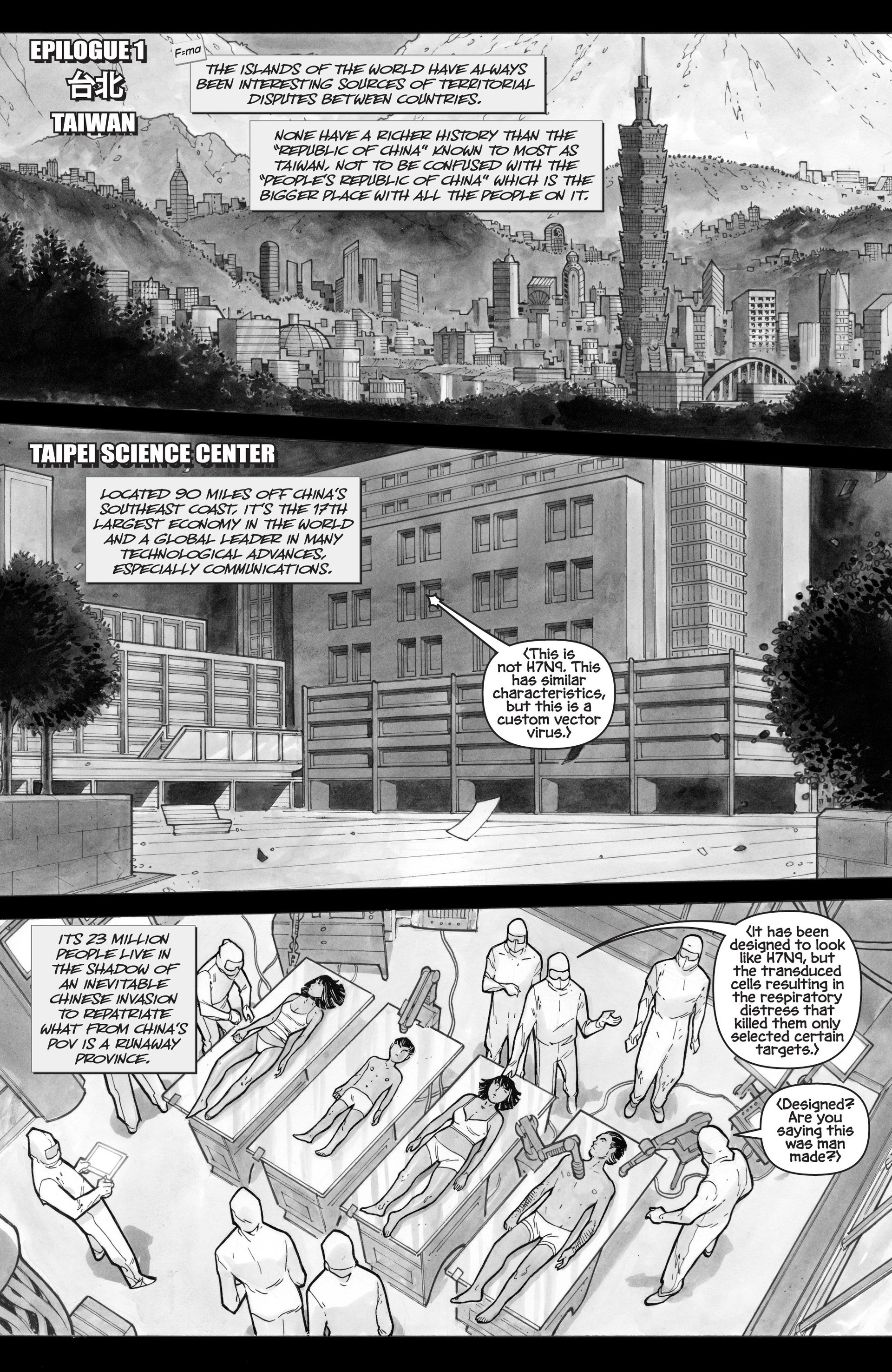 Read online Think Tank comic -  Issue #8 - 17