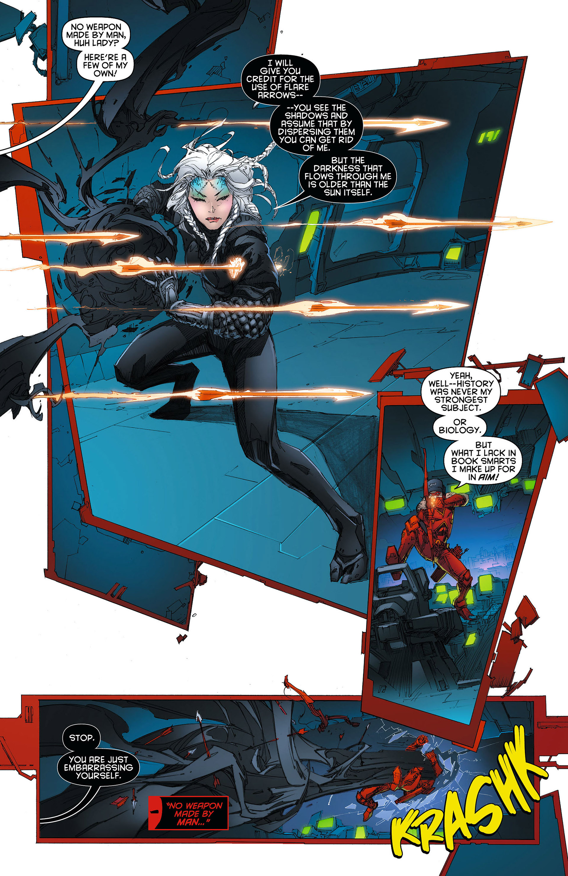 Read online Red Hood And The Outlaws (2011) comic -  Issue #7 - 16
