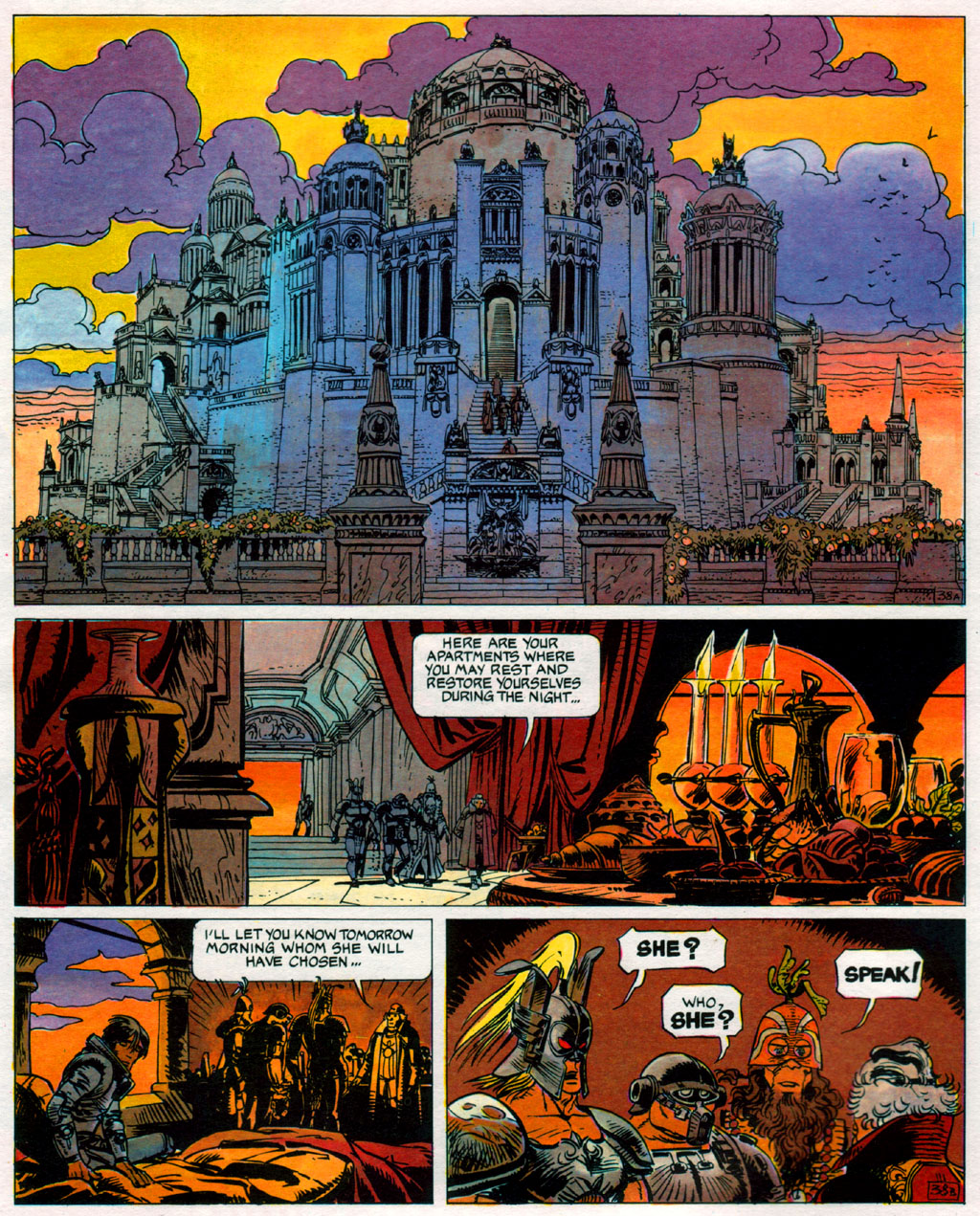 Read online Valerian and Laureline comic -  Issue #8 - 36