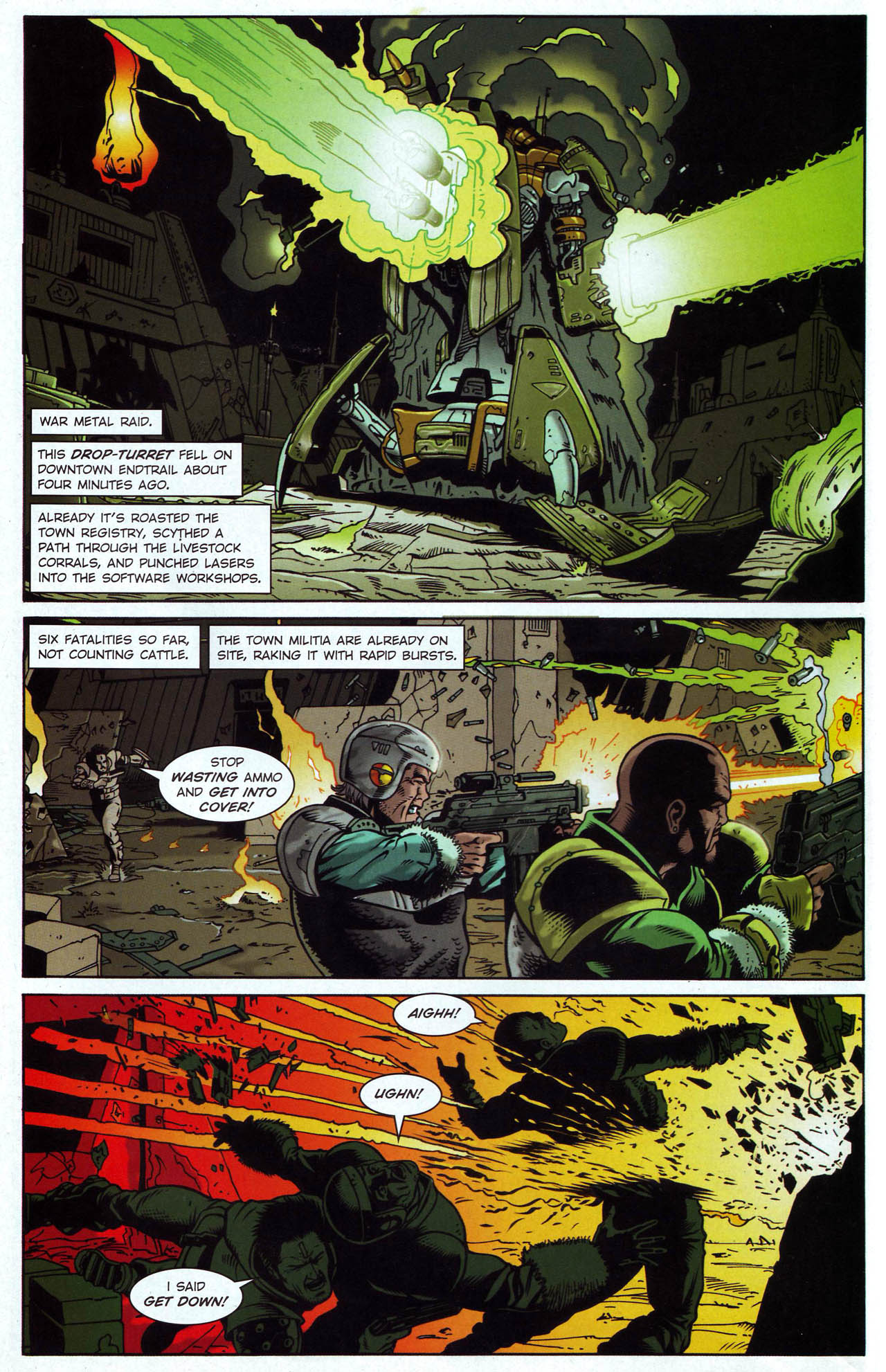 Read online Judge Dredd Megazine (vol. 4) comic -  Issue #2 - 38