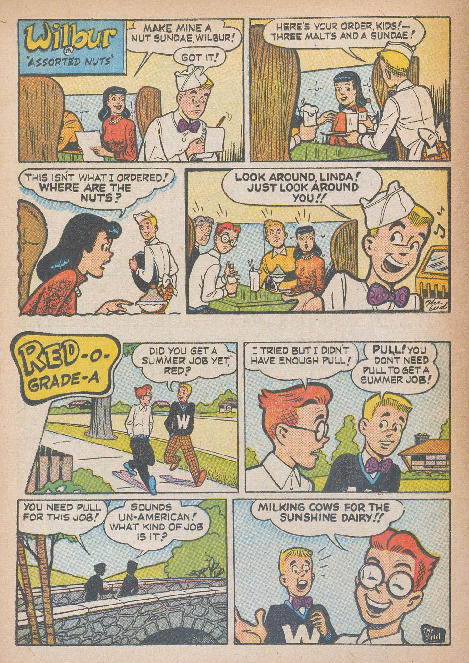 Read online Wilbur Comics comic -  Issue #62 - 12