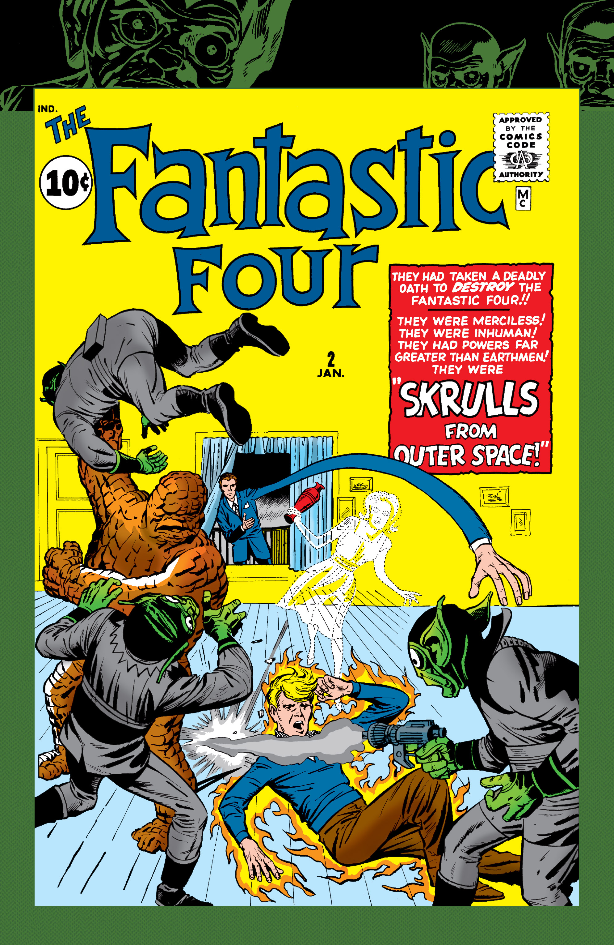Read online Secret Invasion: Rise of the Skrulls comic -  Issue # TPB (Part 1) - 4