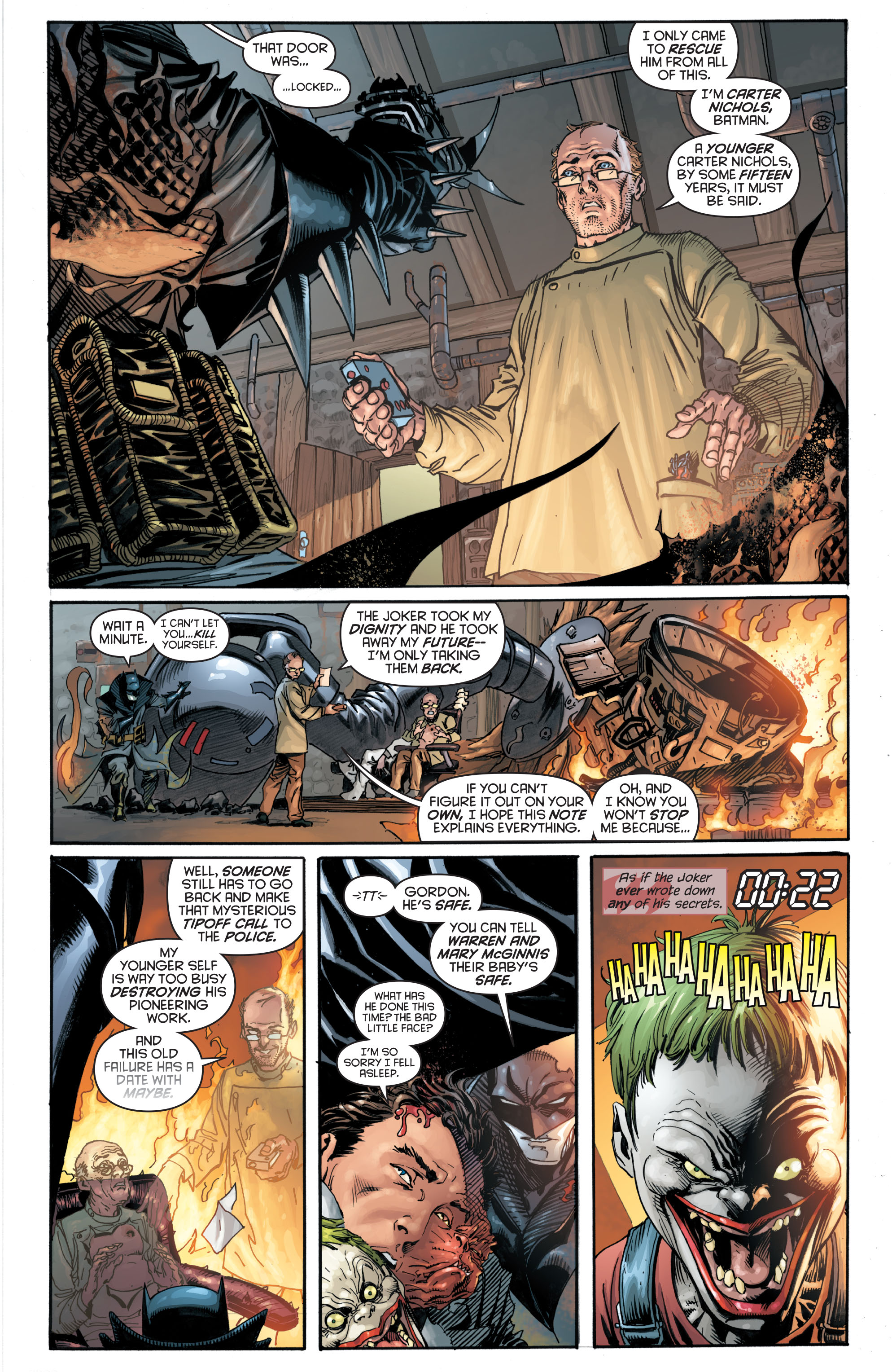 Read online Batman (1940) comic -  Issue #700 - 28
