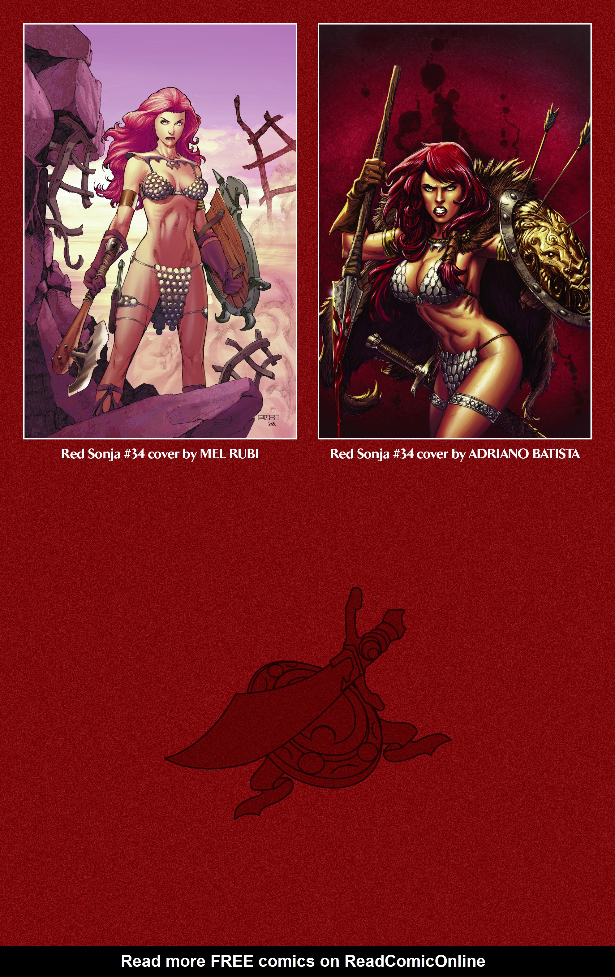 Read online Red Sonja Omnibus comic -  Issue # TPB 2 - 365