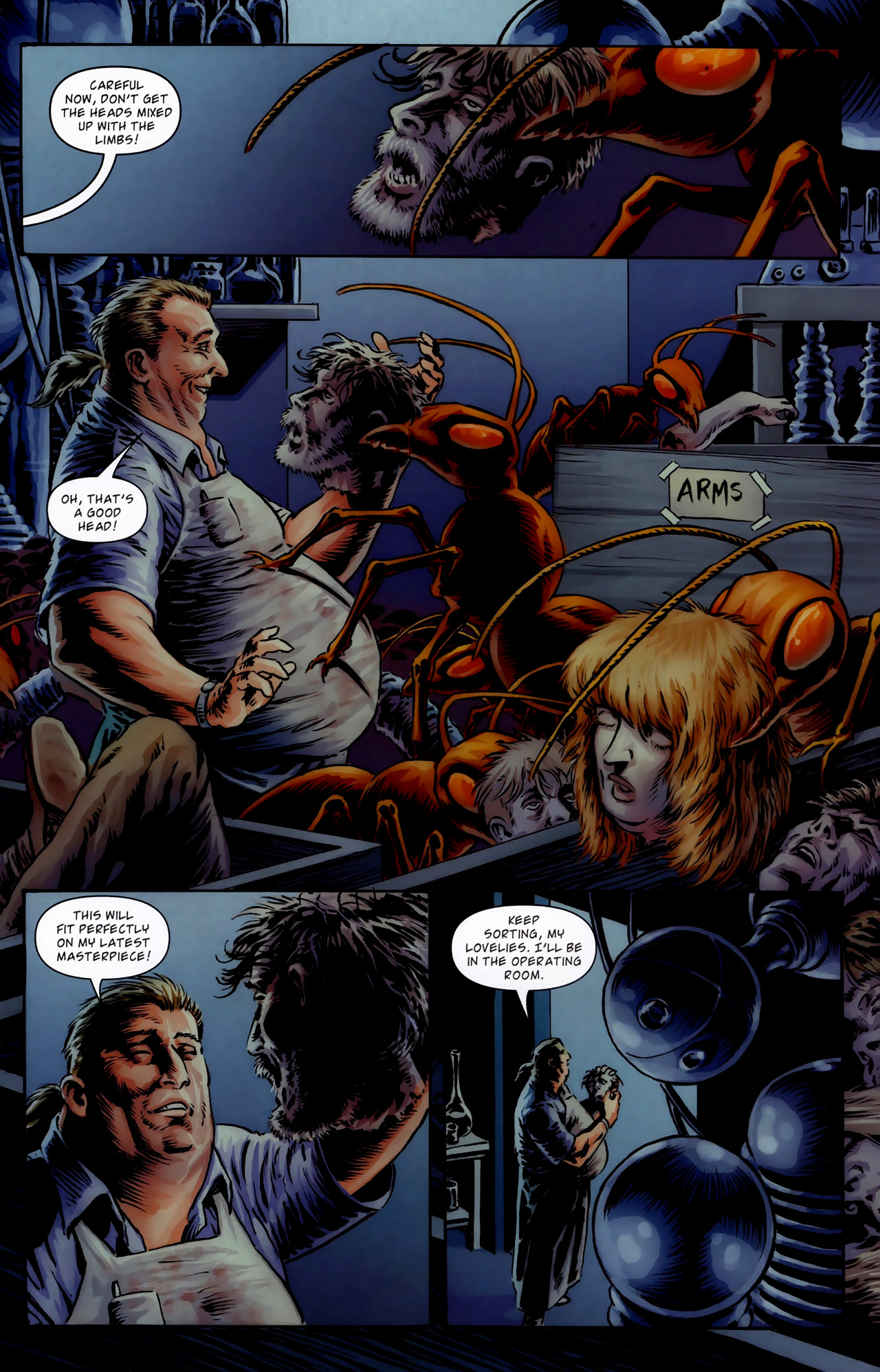 Read online Dead, She Said comic -  Issue #3 - 10