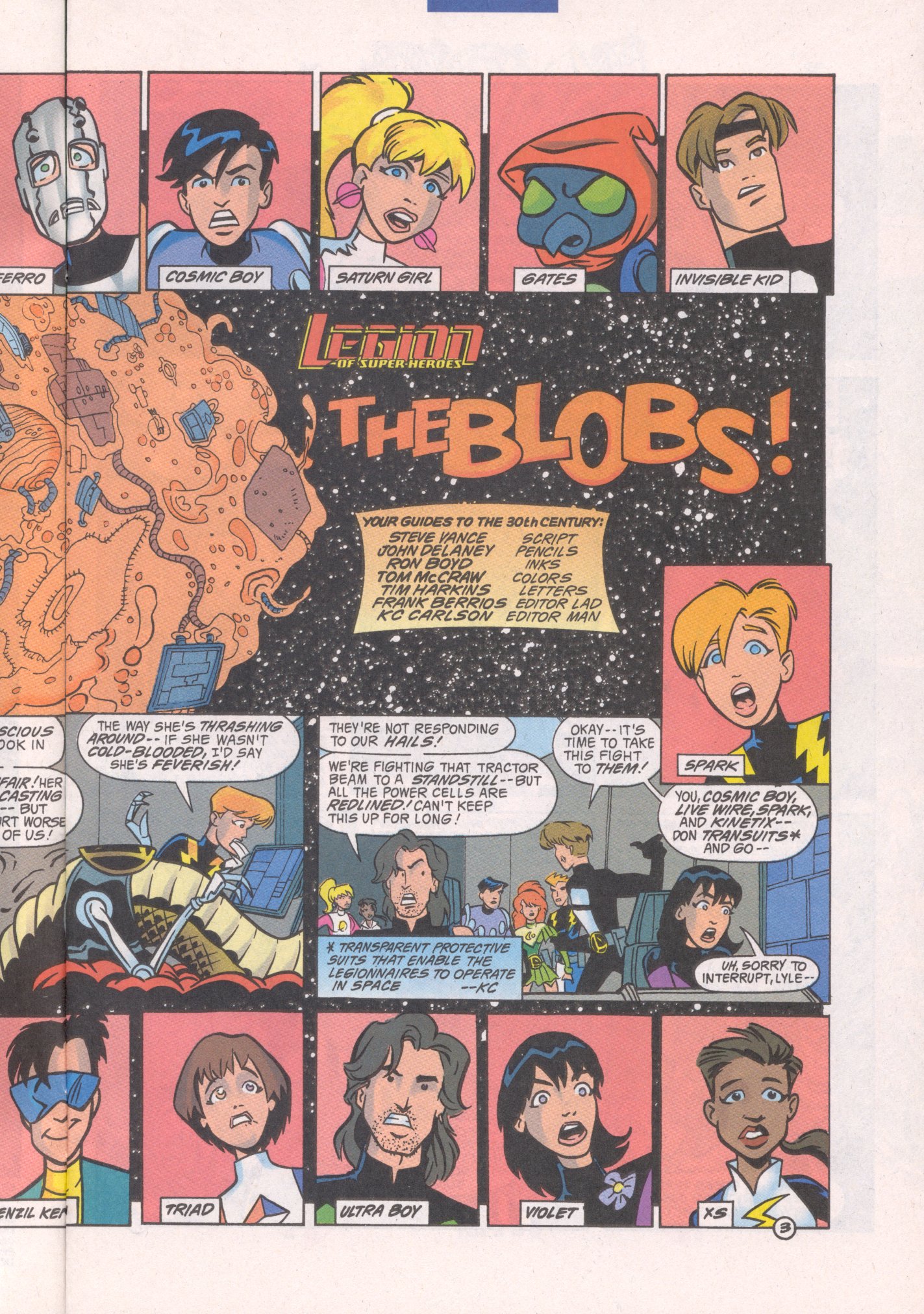 Read online Adventures in the DC Universe comic -  Issue #10 - 5