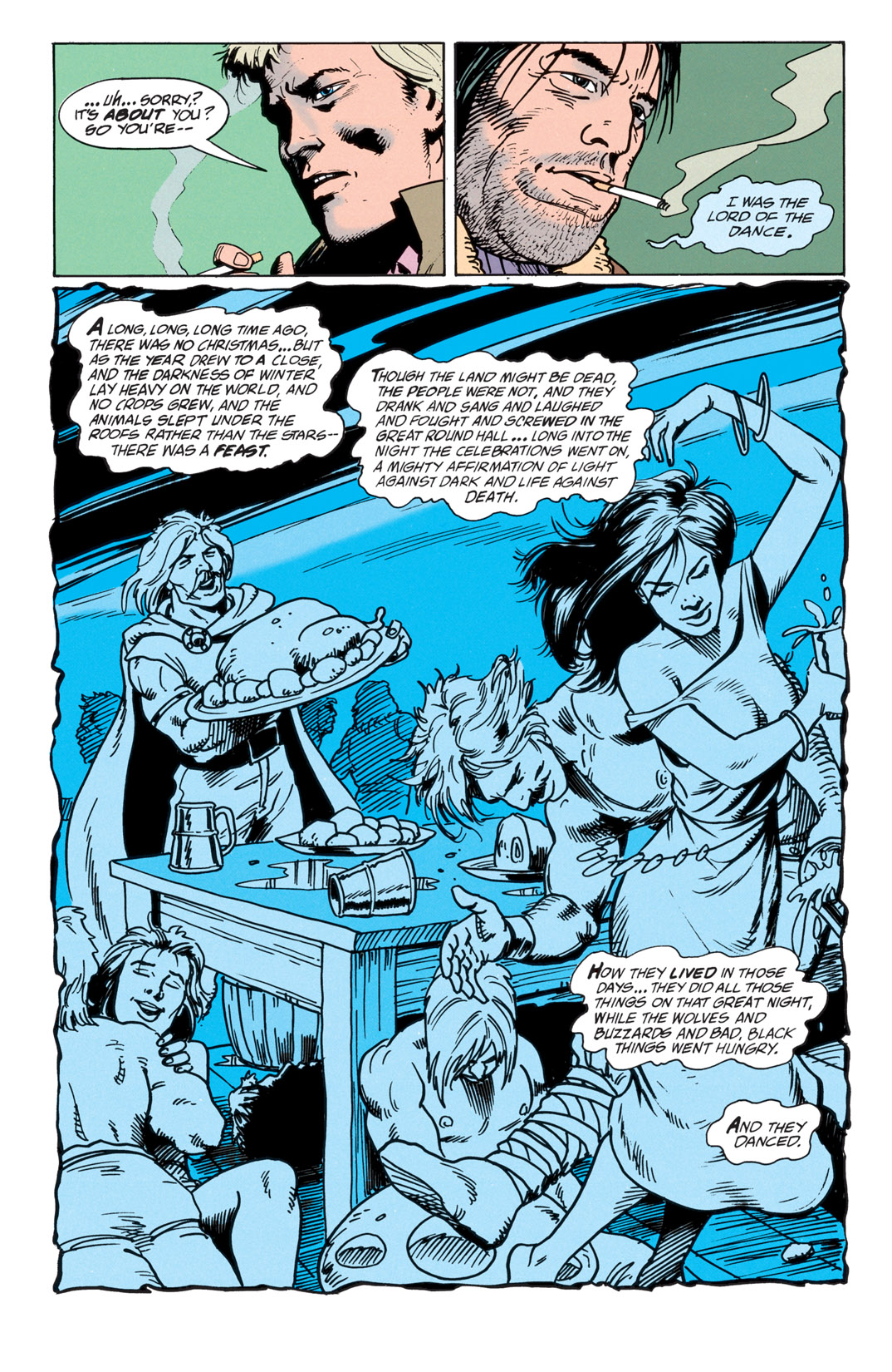 Read online Hellblazer comic -  Issue #49 - 8