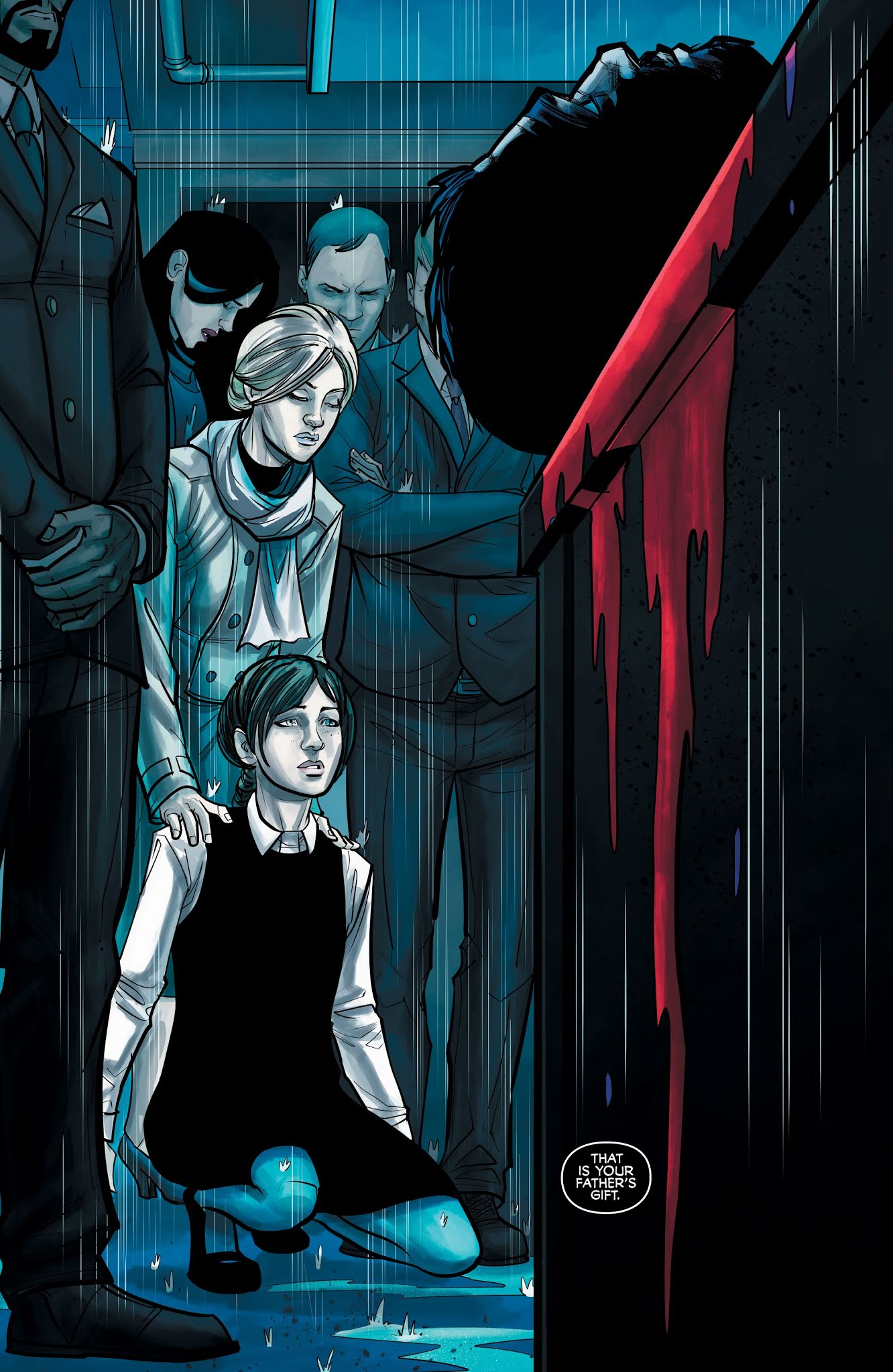 Read online Tomb Raider: Inferno comic -  Issue #3 - 4