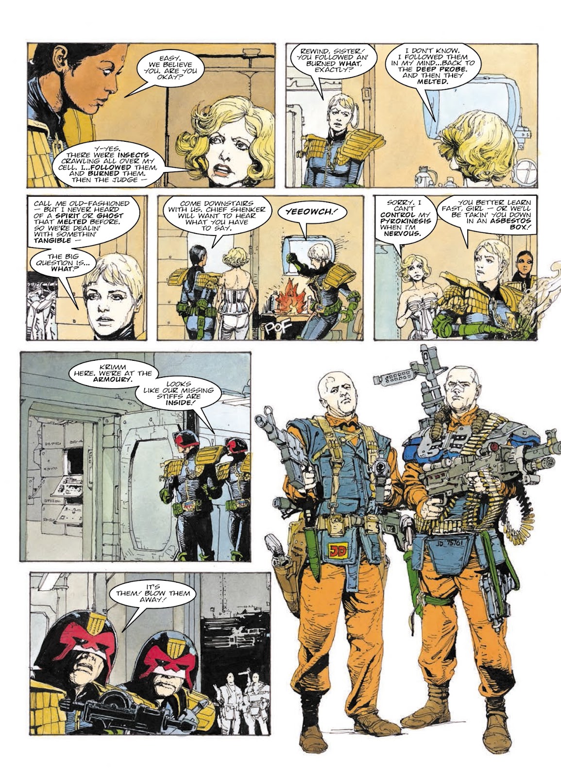 Judge Anderson: The Psi Files issue TPB 4 - Page 208