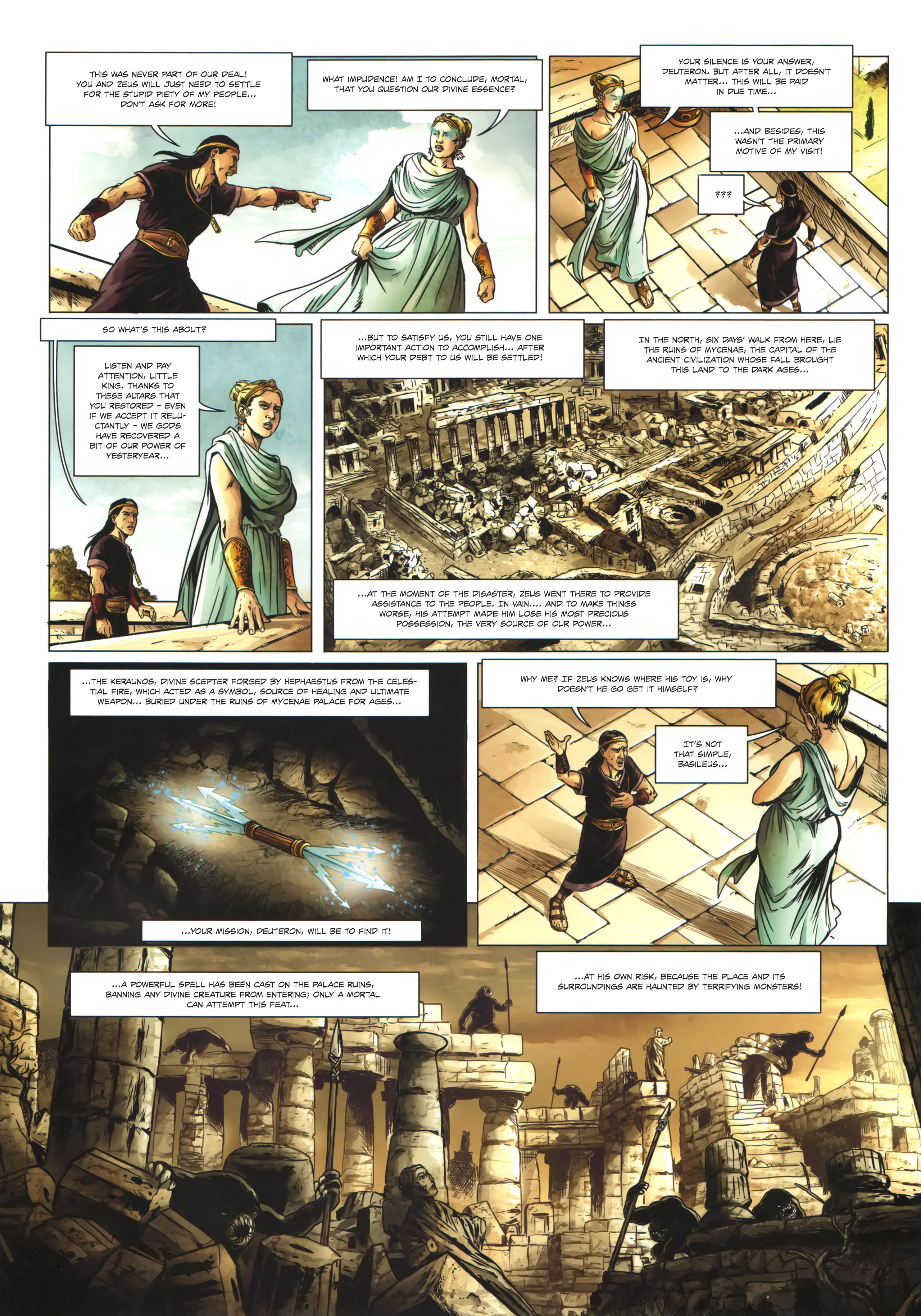 Read online Oracle comic -  Issue #7 - 31