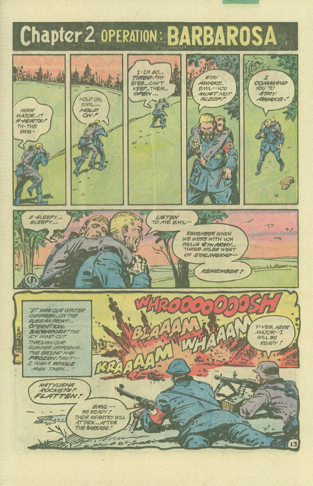 Sgt. Rock issue Annual 4 - Page 16