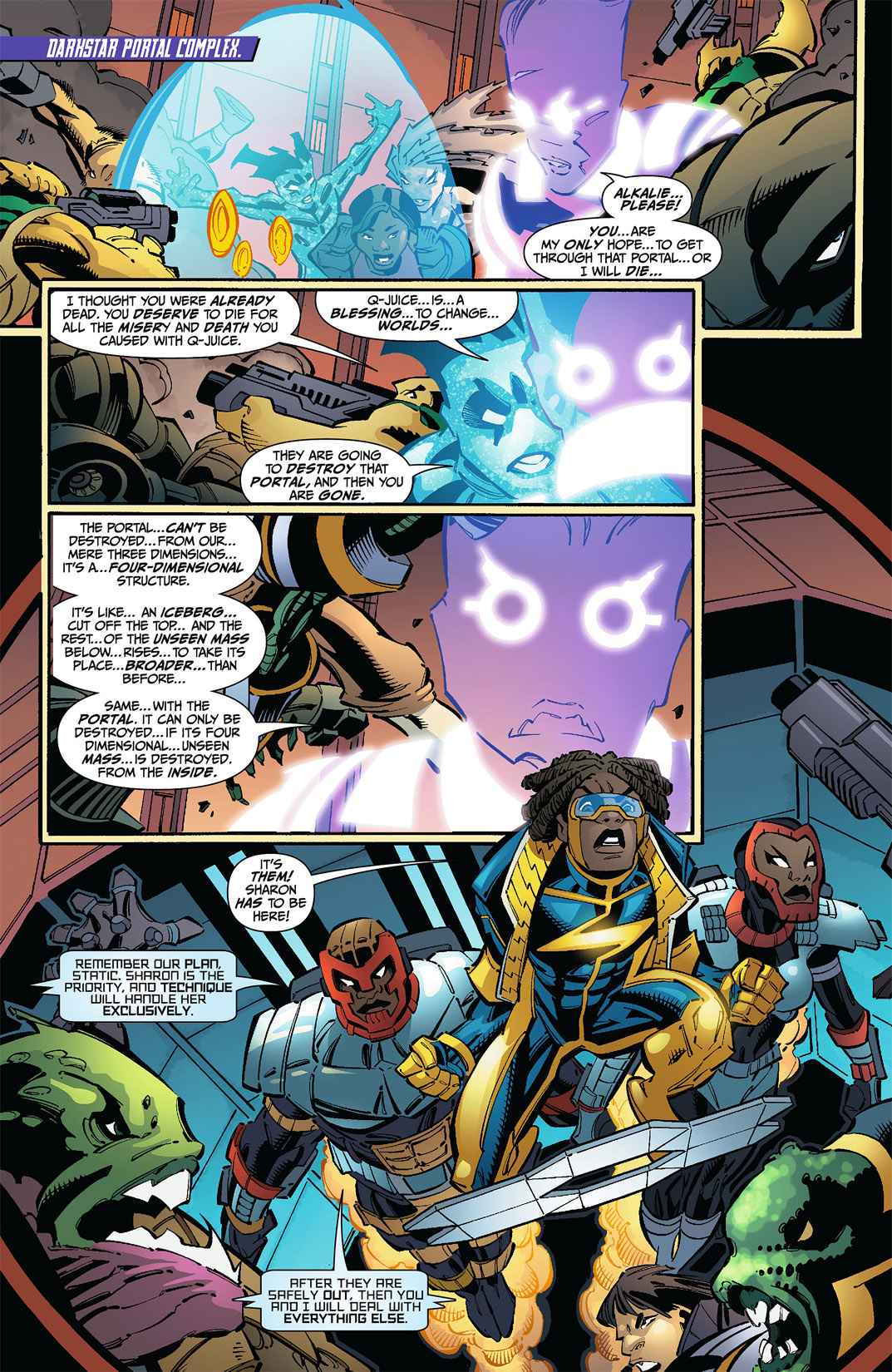 Read online Static Shock comic -  Issue #6 - 12