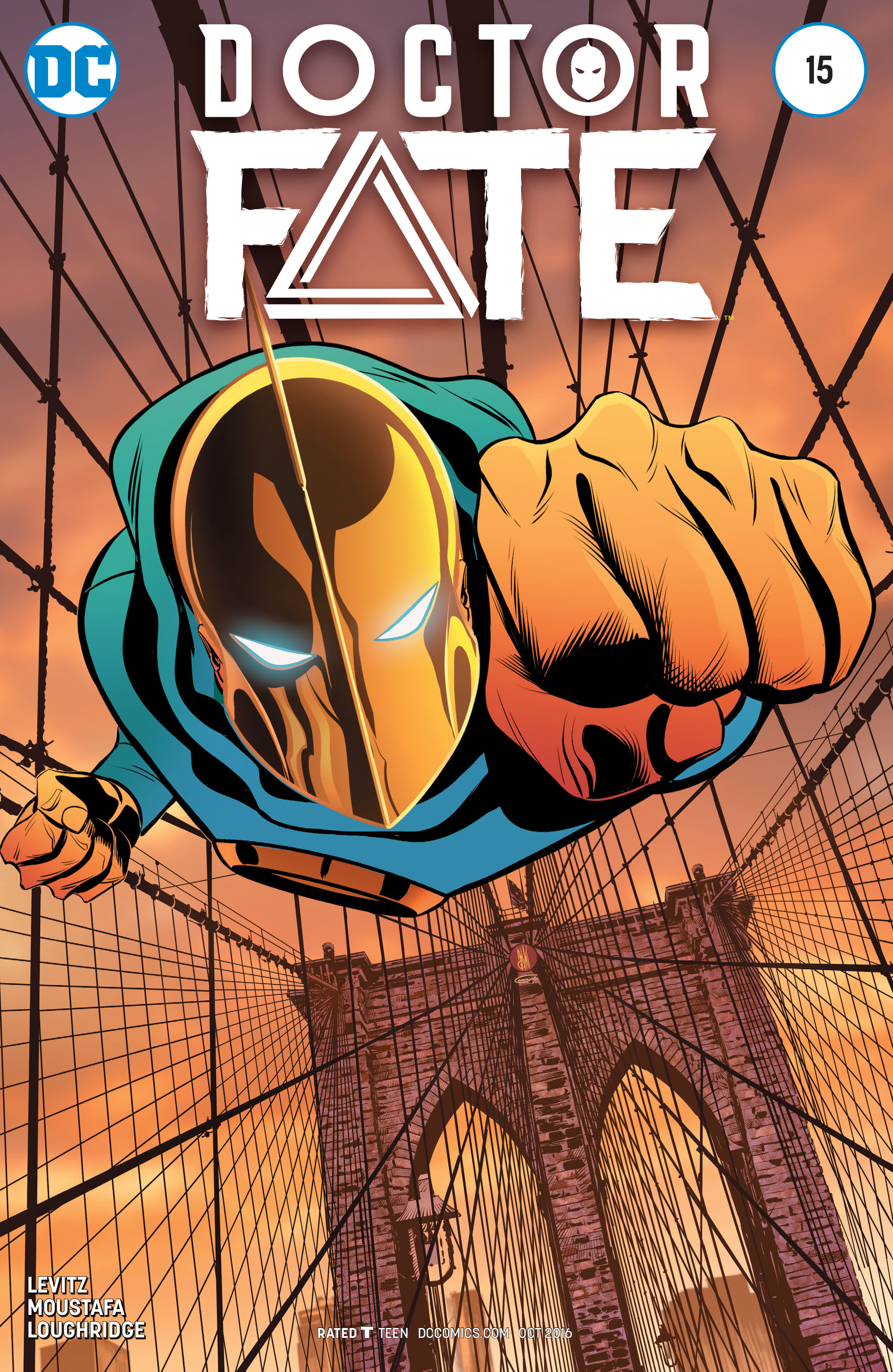 Read online Doctor Fate (2015) comic -  Issue #15 - 1