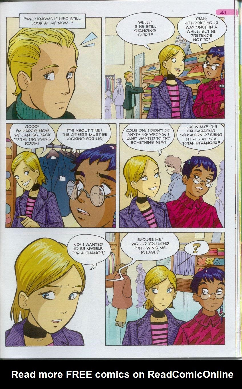 Read online W.i.t.c.h. comic -  Issue #35 - 31