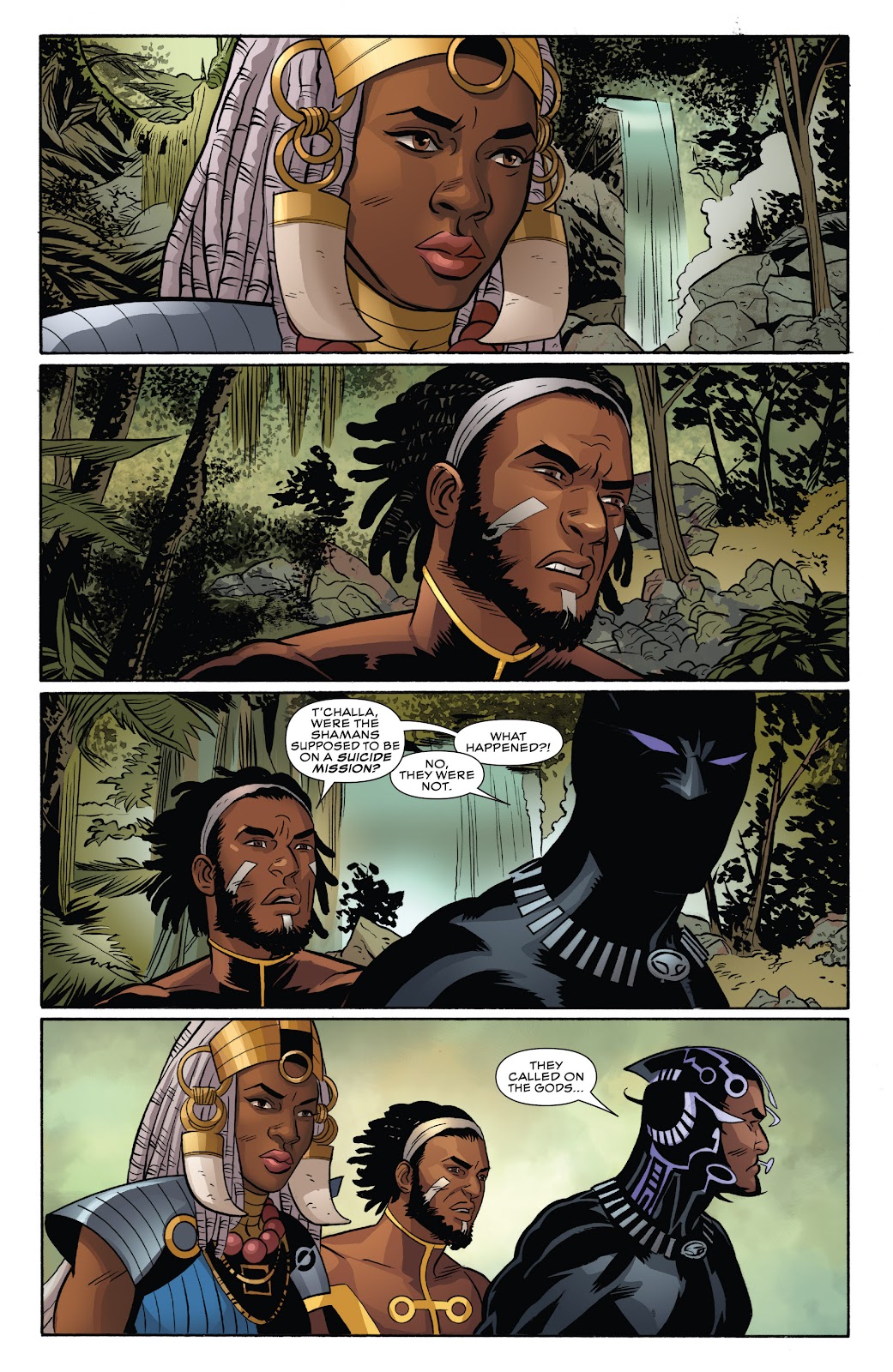 Black Panther (2016) issue 13 - Page 22