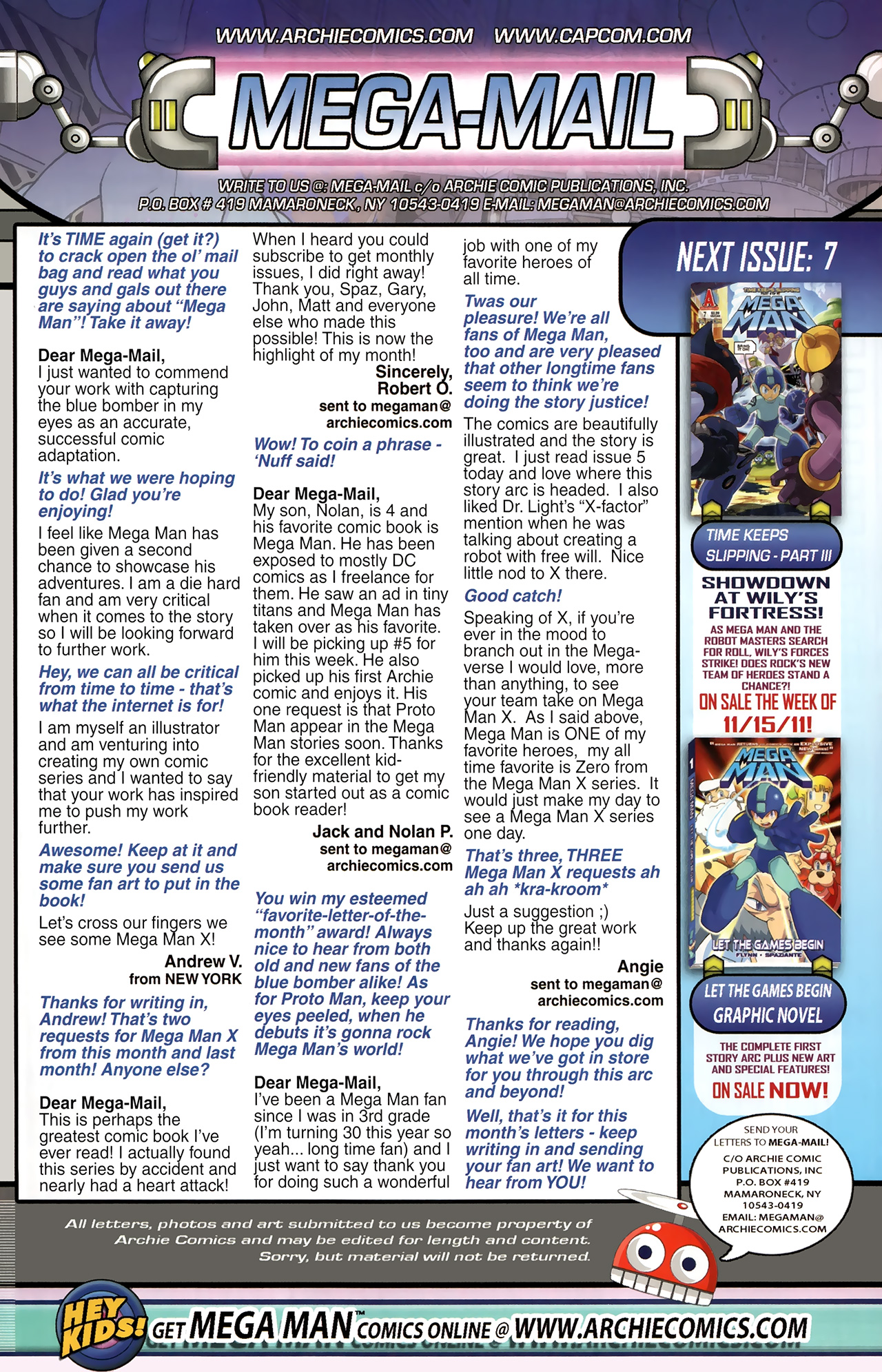 Read online Mega Man comic -  Issue #6 - 25