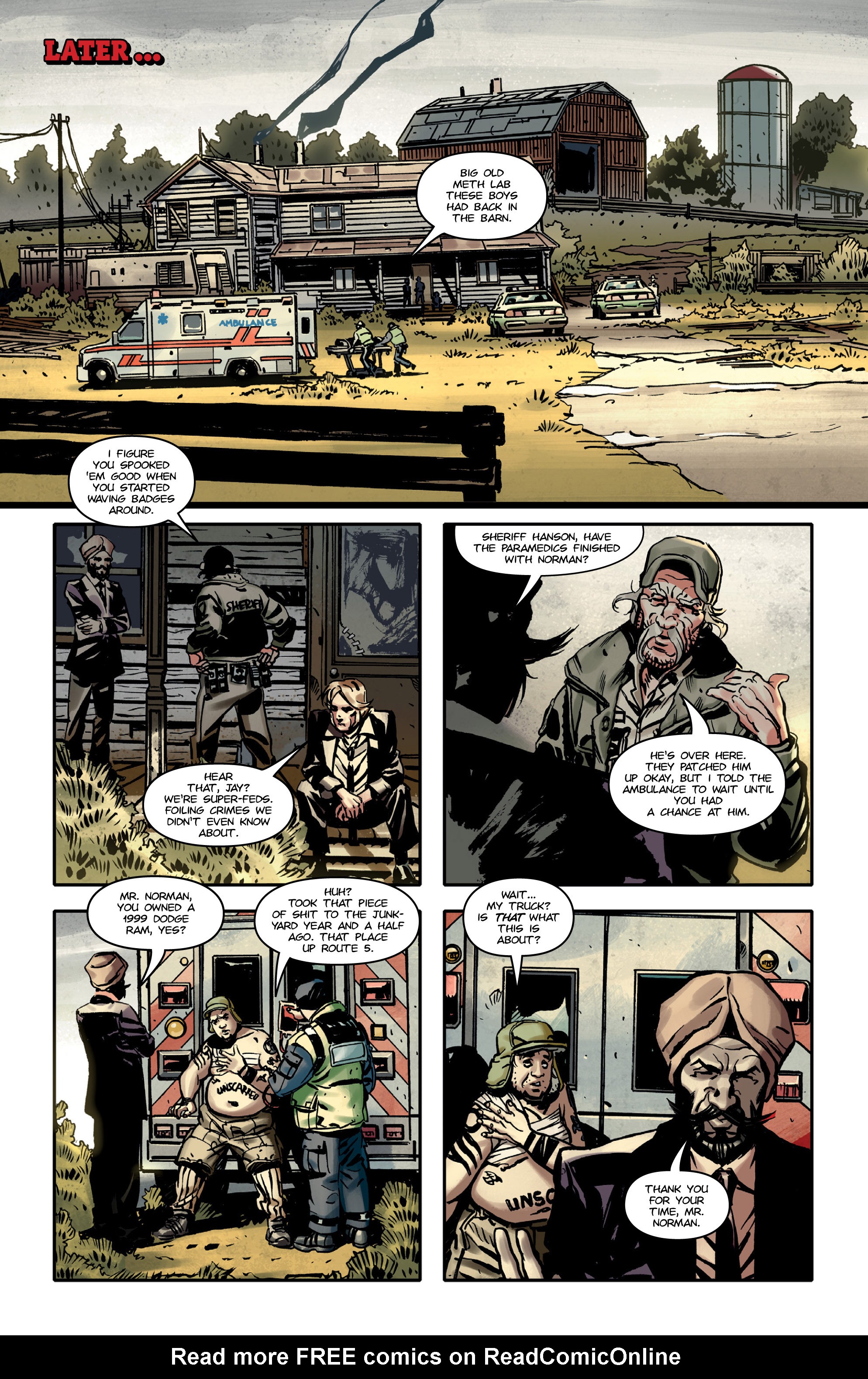 Read online Hellbound comic -  Issue # TPB - 30