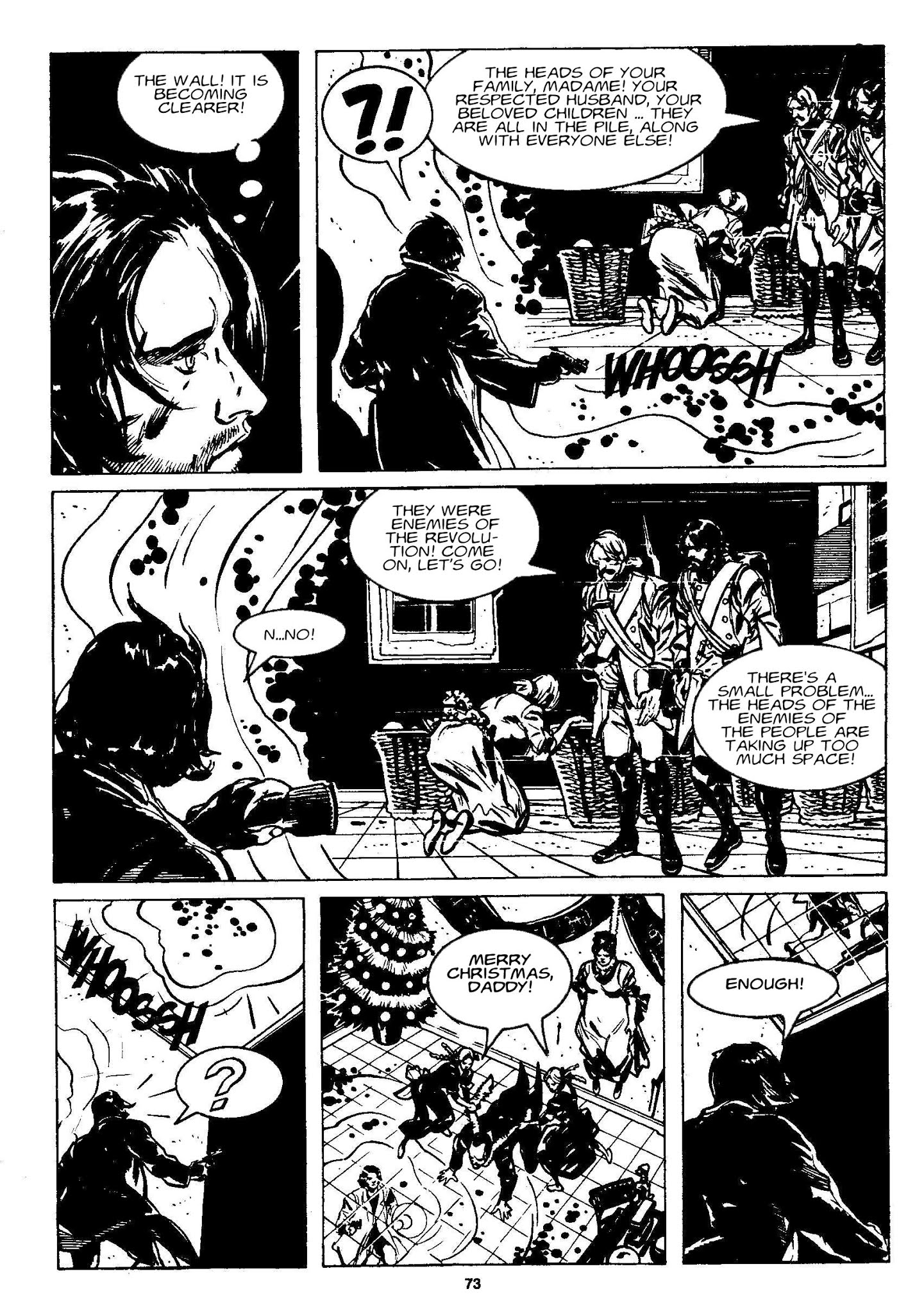 Read online Dampyr (2000) comic -  Issue #10 - 73