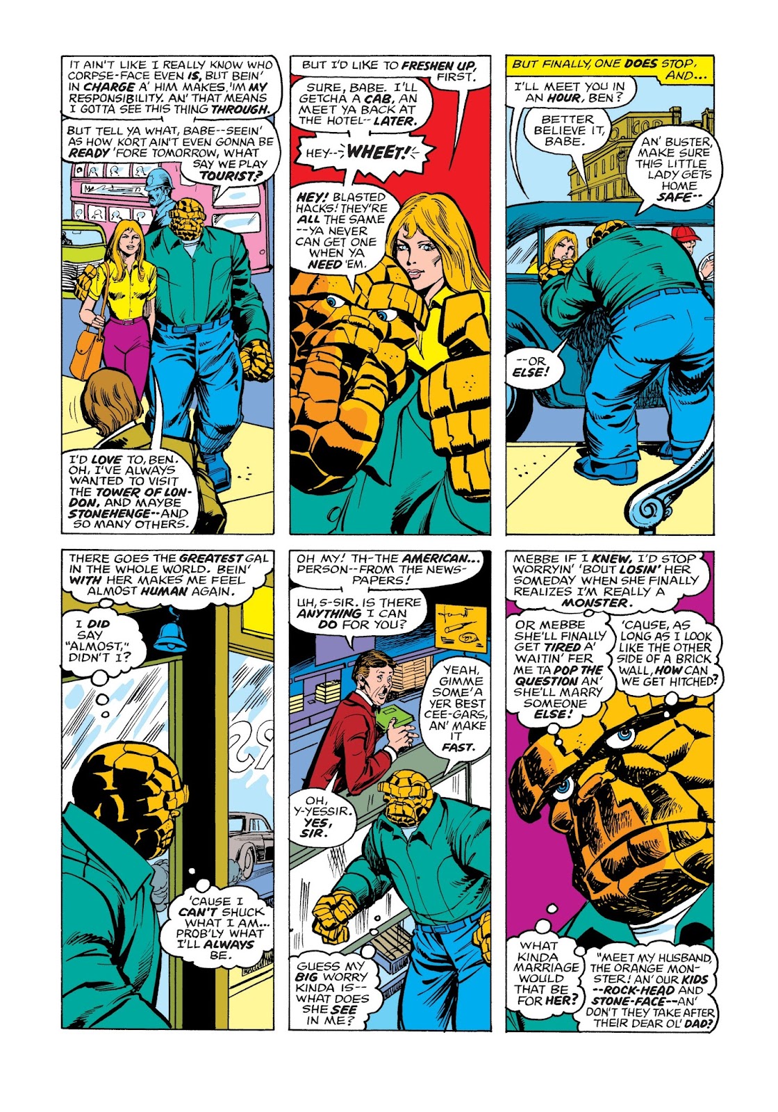 Marvel Masterworks: Marvel Two-In-One issue TPB 3 - Page 173