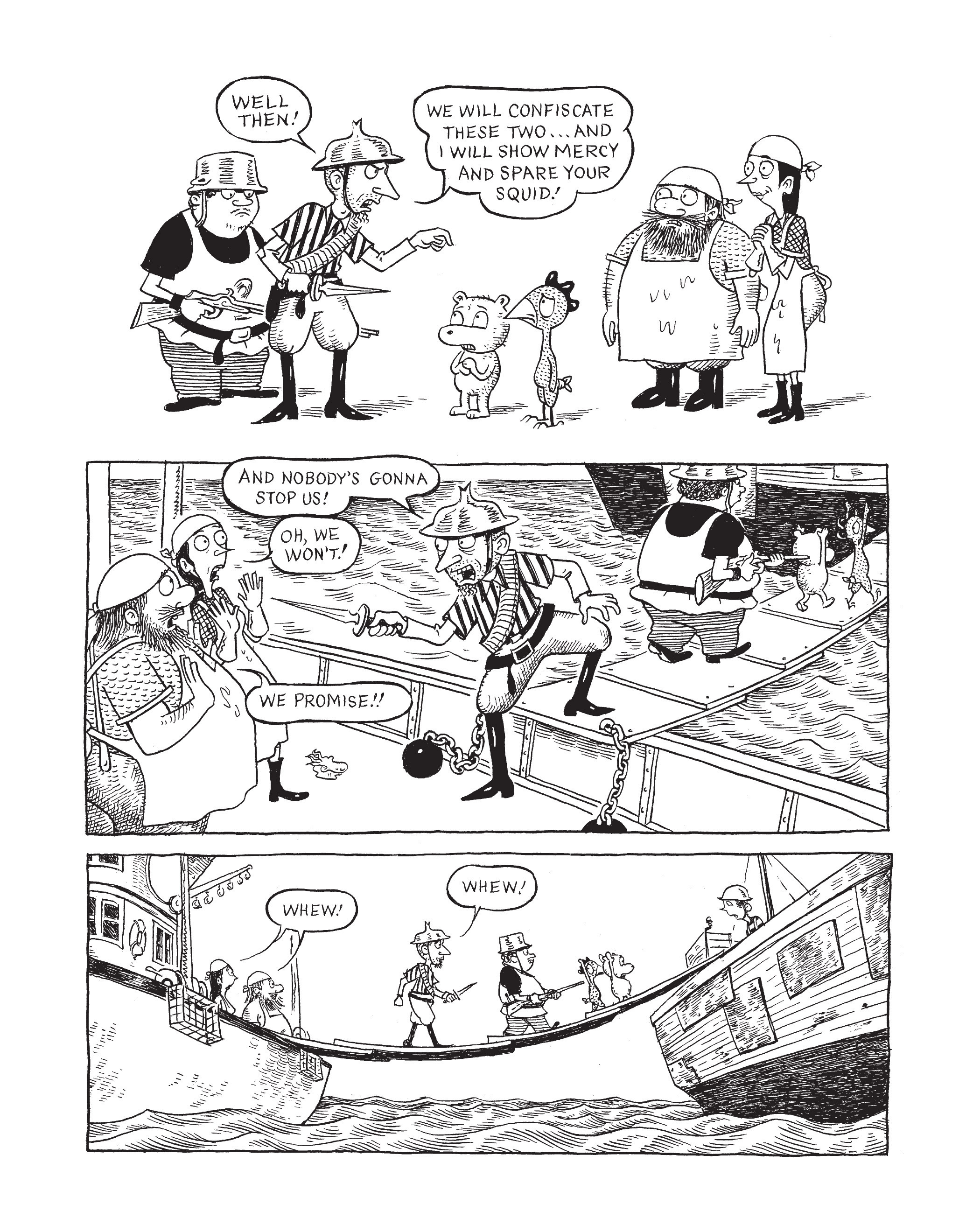 Read online Fuzz & Pluck: The Moolah Tree comic -  Issue # TPB (Part 1) - 47