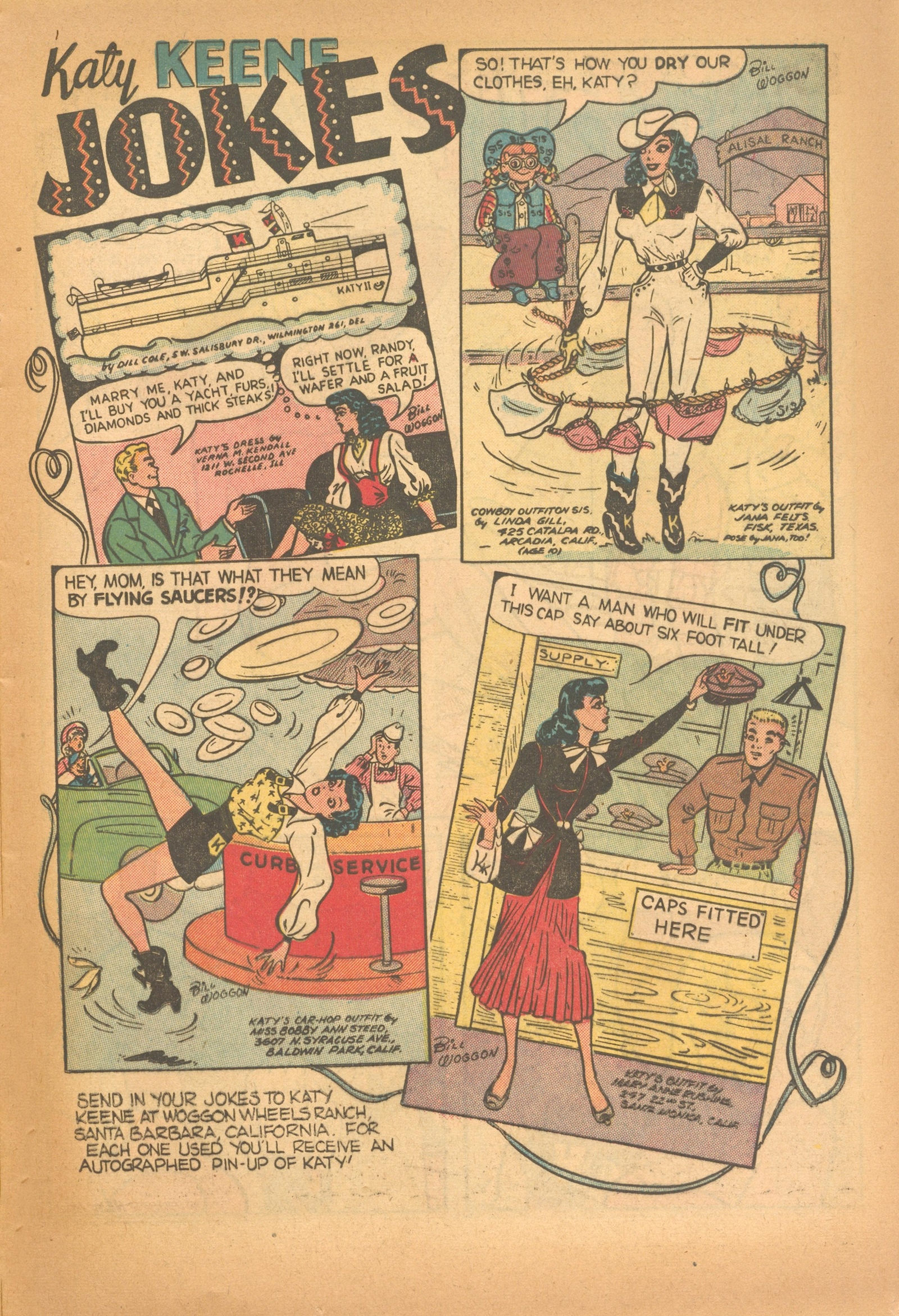 Read online Laugh (Comics) comic -  Issue #56 - 13