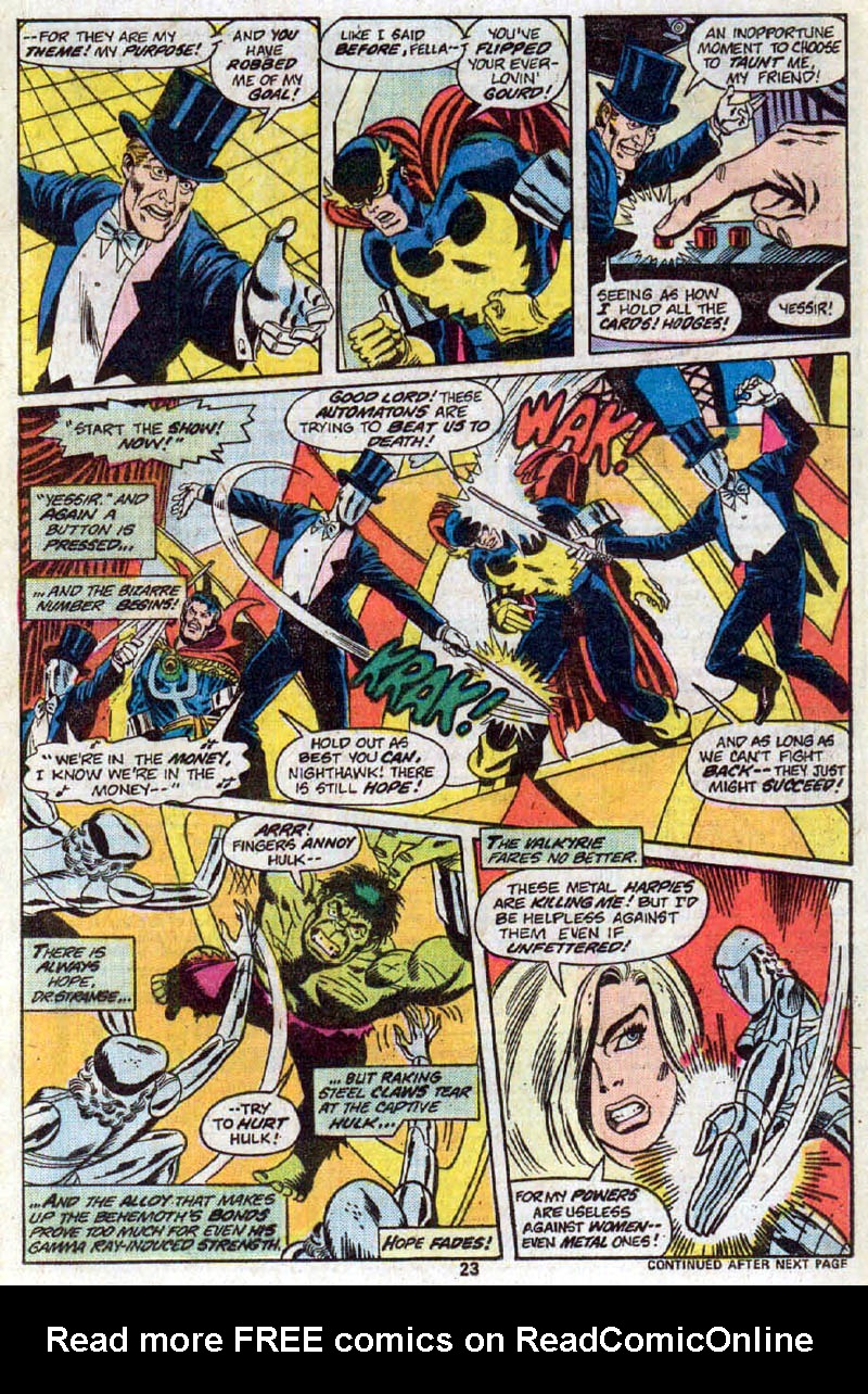 The Defenders (1972) Issue #30 #31 - English 15