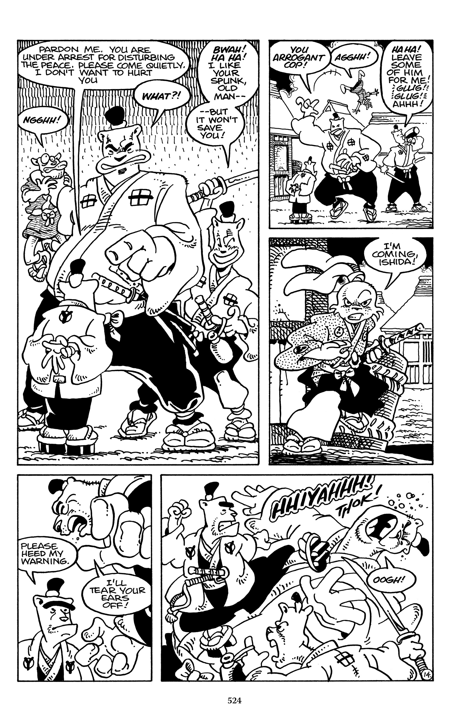 Read online The Usagi Yojimbo Saga (2021) comic -  Issue # TPB 2 (Part 6) - 16