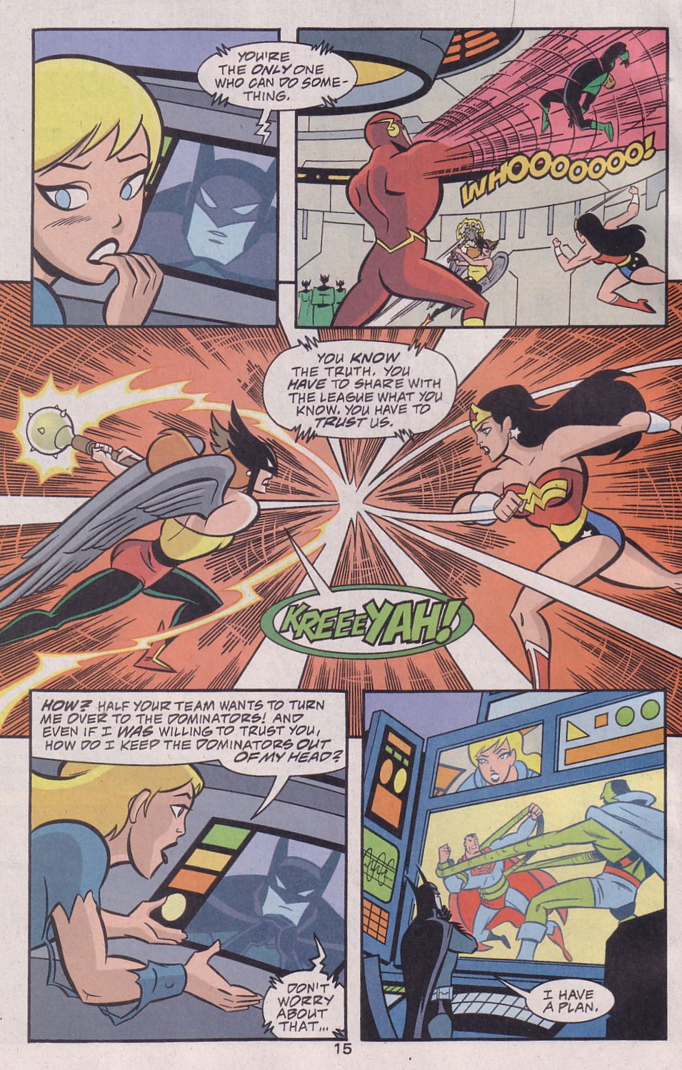 Justice League Adventures Issue #21 #21 - English 16