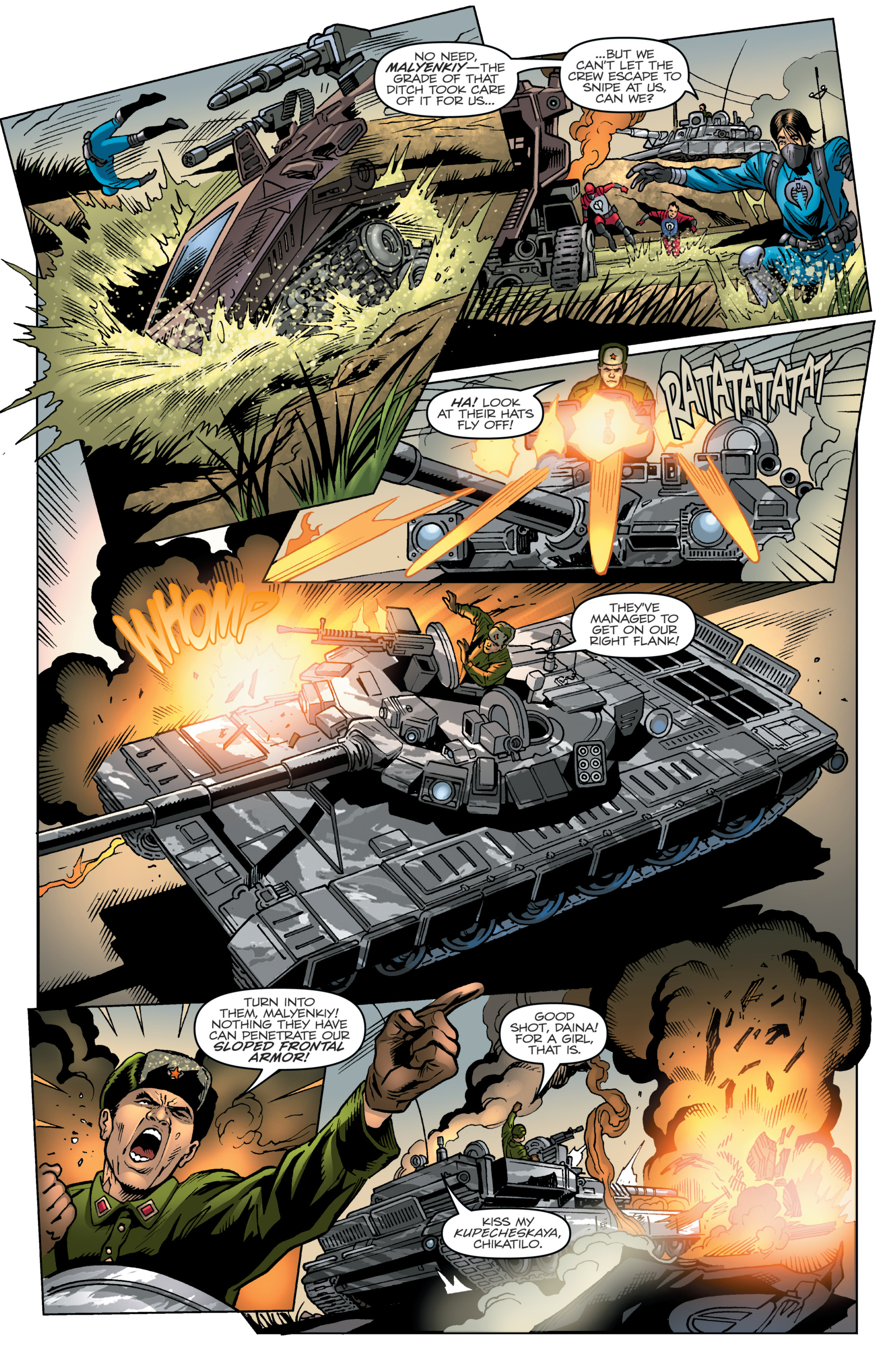 Read online Classic G.I. Joe comic -  Issue # TPB 17 (Part 2) - 113