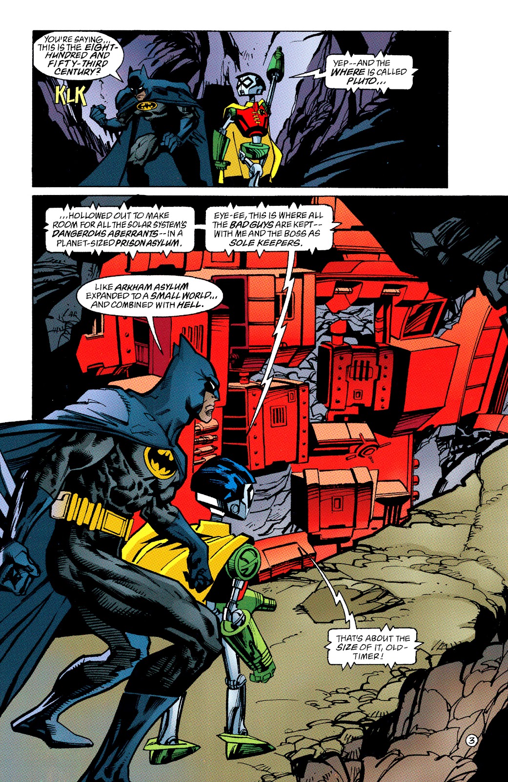 Batman (1940) issue 1000000 - Page 5