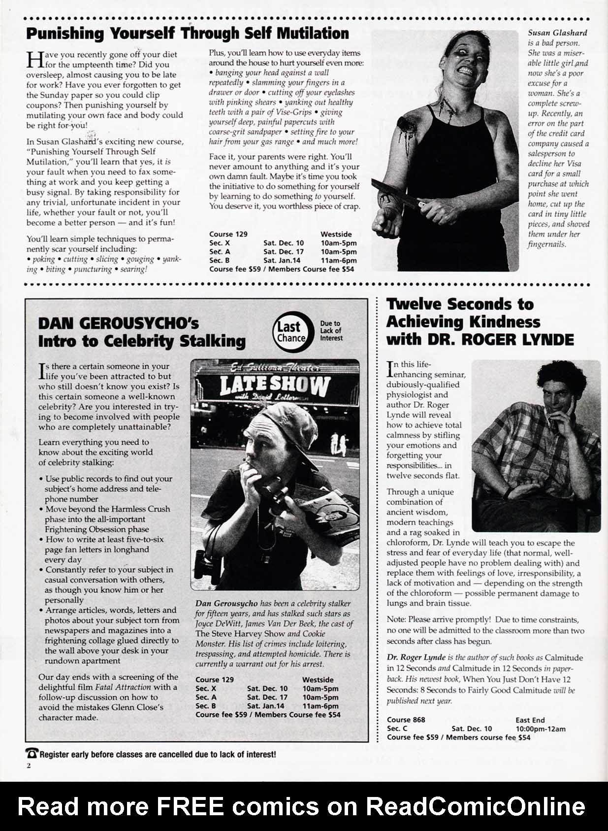 Read online MAD comic -  Issue #388 - 32