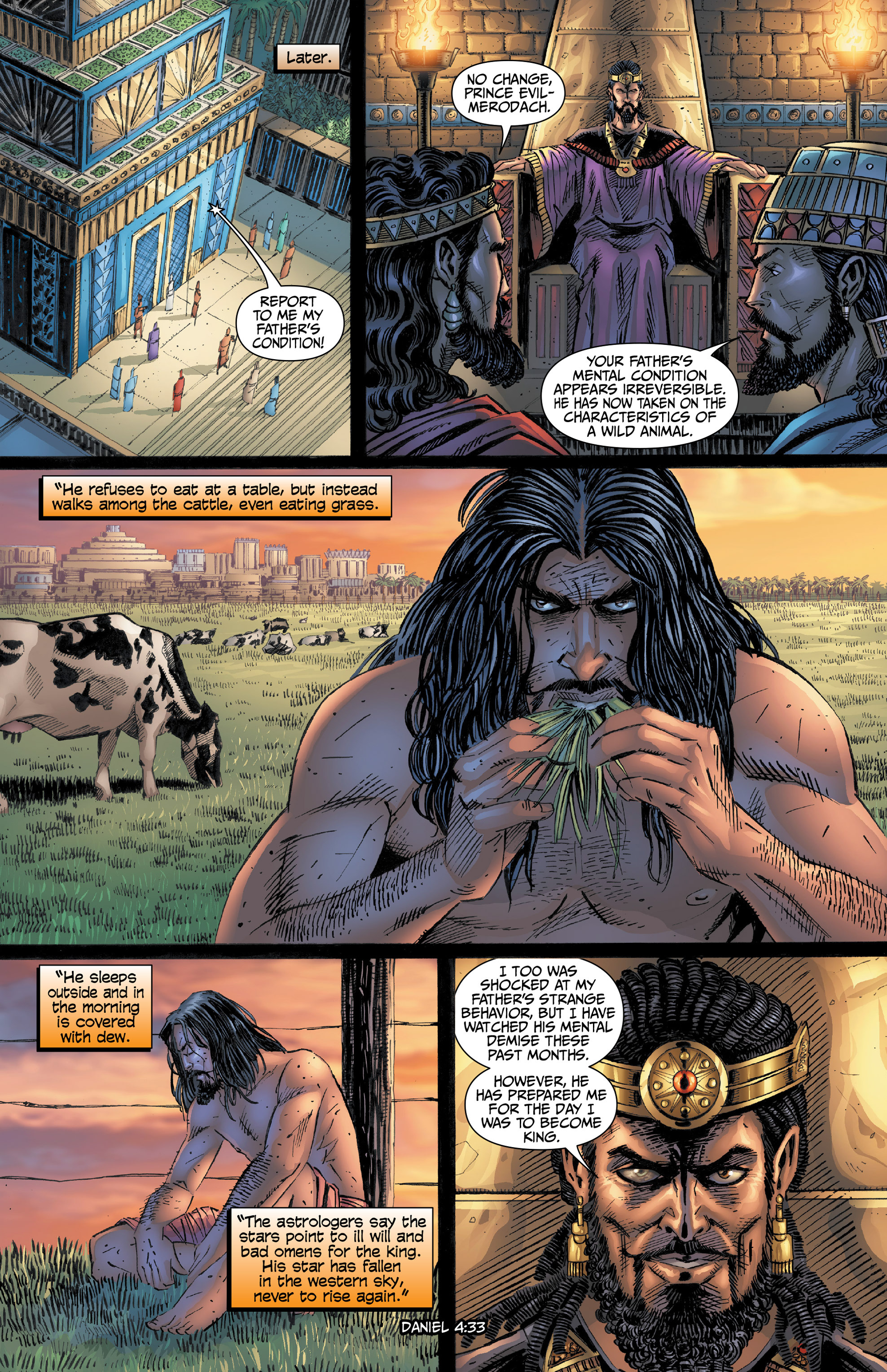 Read online The Kingstone Bible comic -  Issue #7 - 84
