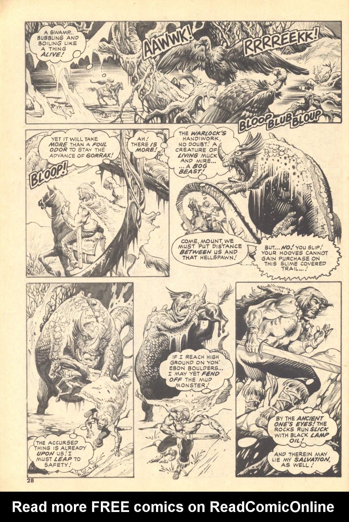 Read online Creepy (1964) comic -  Issue #111 - 28