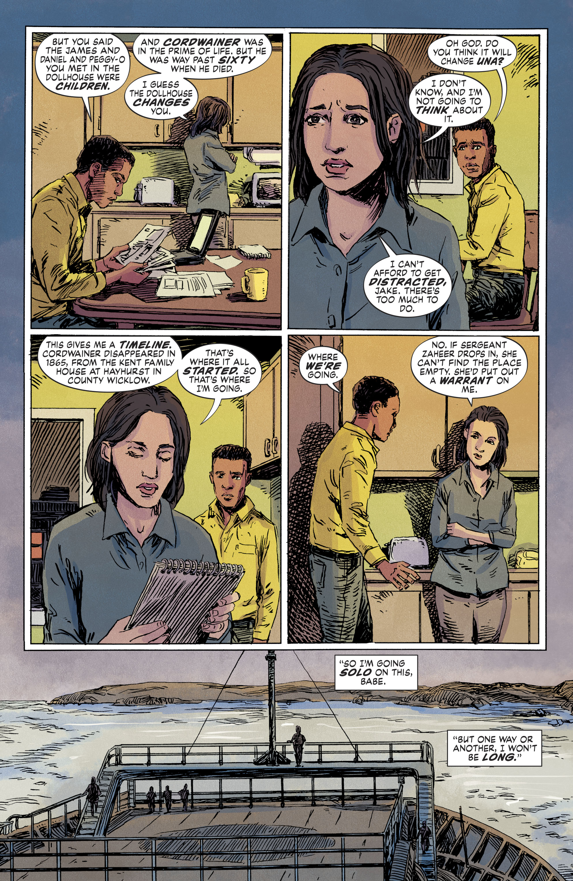 Read online The Dollhouse Family comic -  Issue #5 - 8