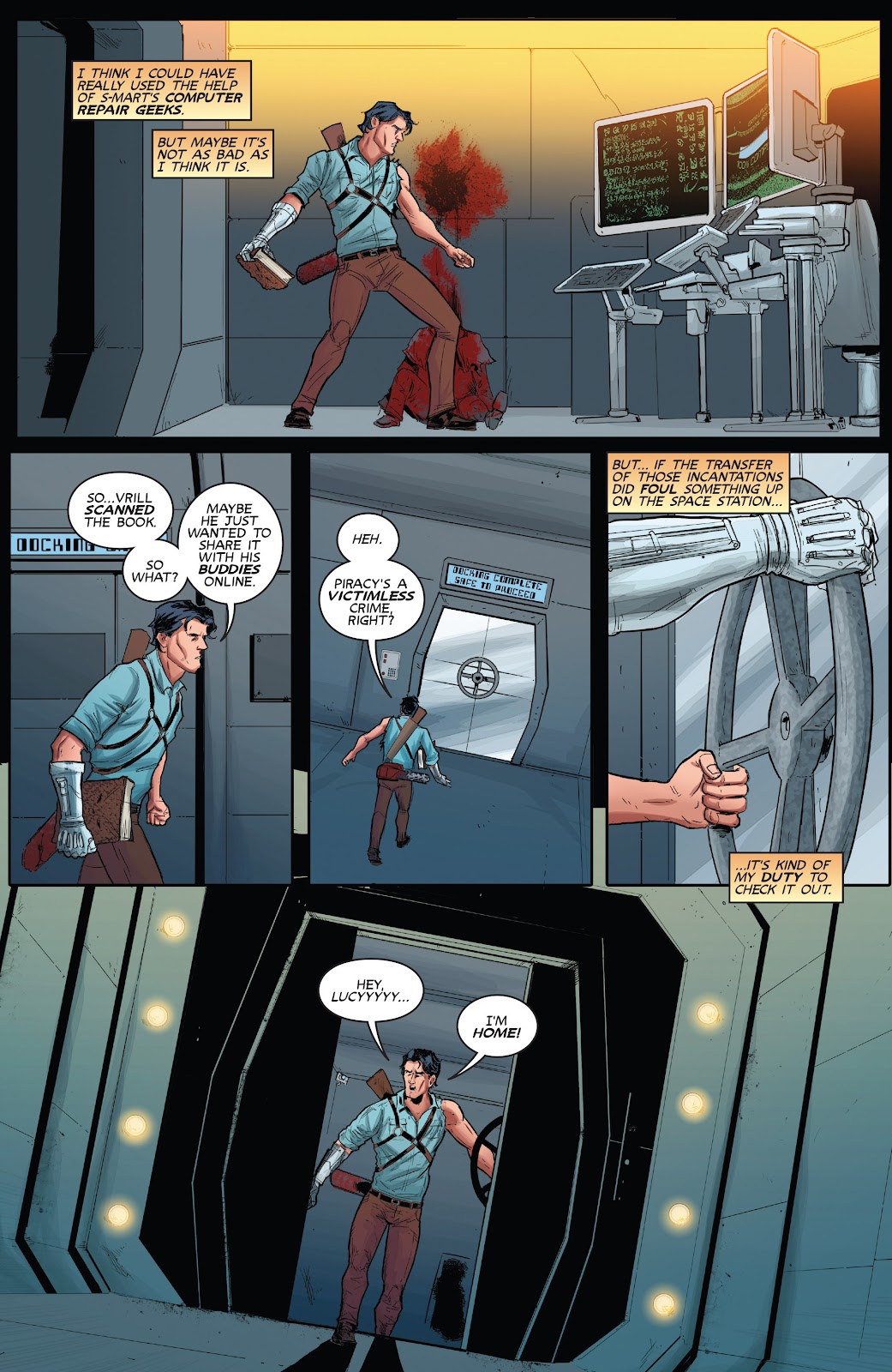 Army of Darkness (2014) issue 1 - Page 25