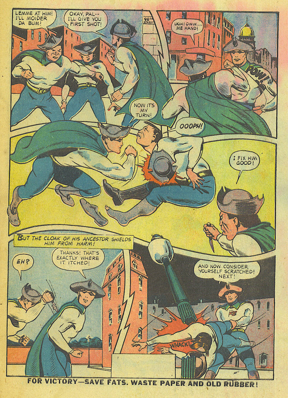 Read online Startling Comics comic -  Issue #27 - 5