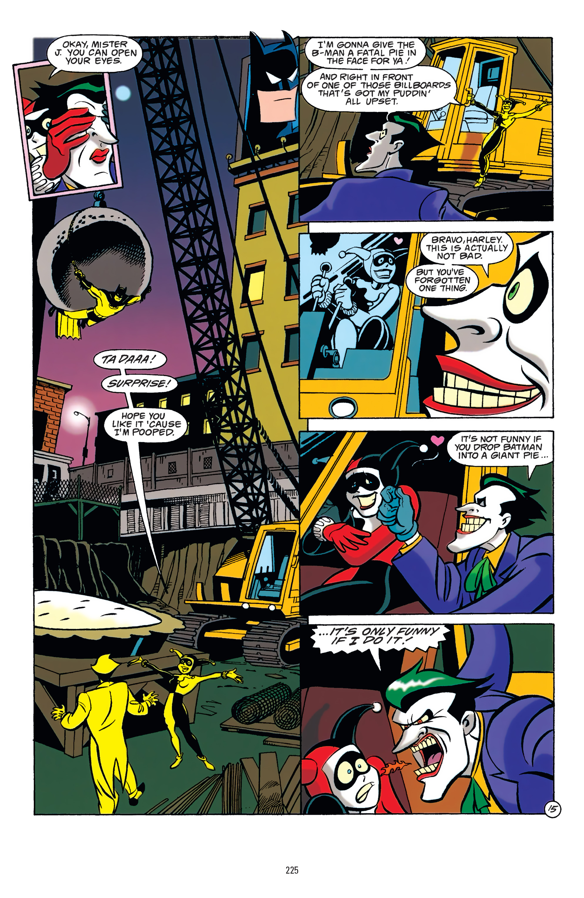 Read online The Batman and Robin Adventures comic -  Issue # _TPB 2 (Part 3) - 25