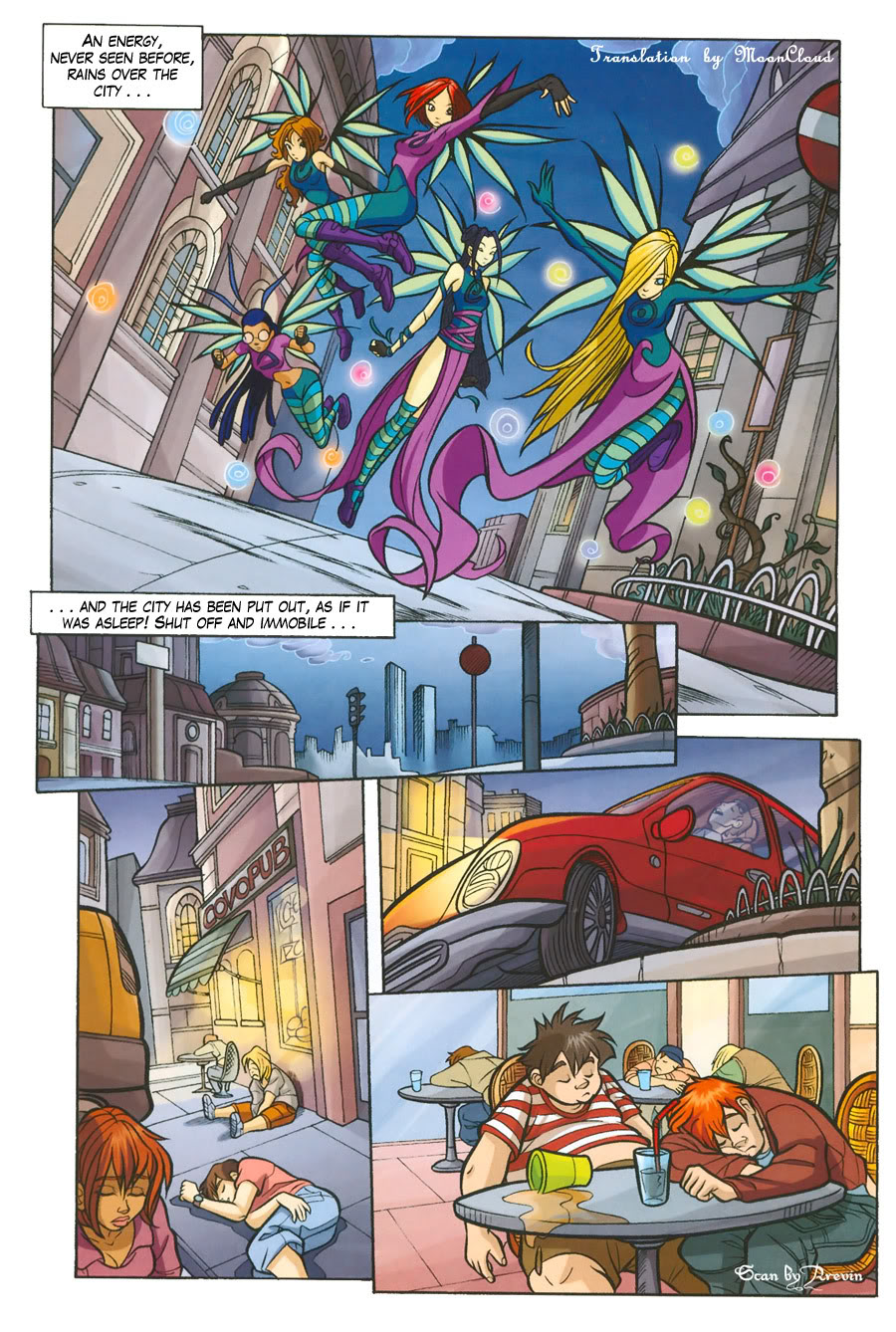 Read online W.i.t.c.h. comic -  Issue #76 - 5