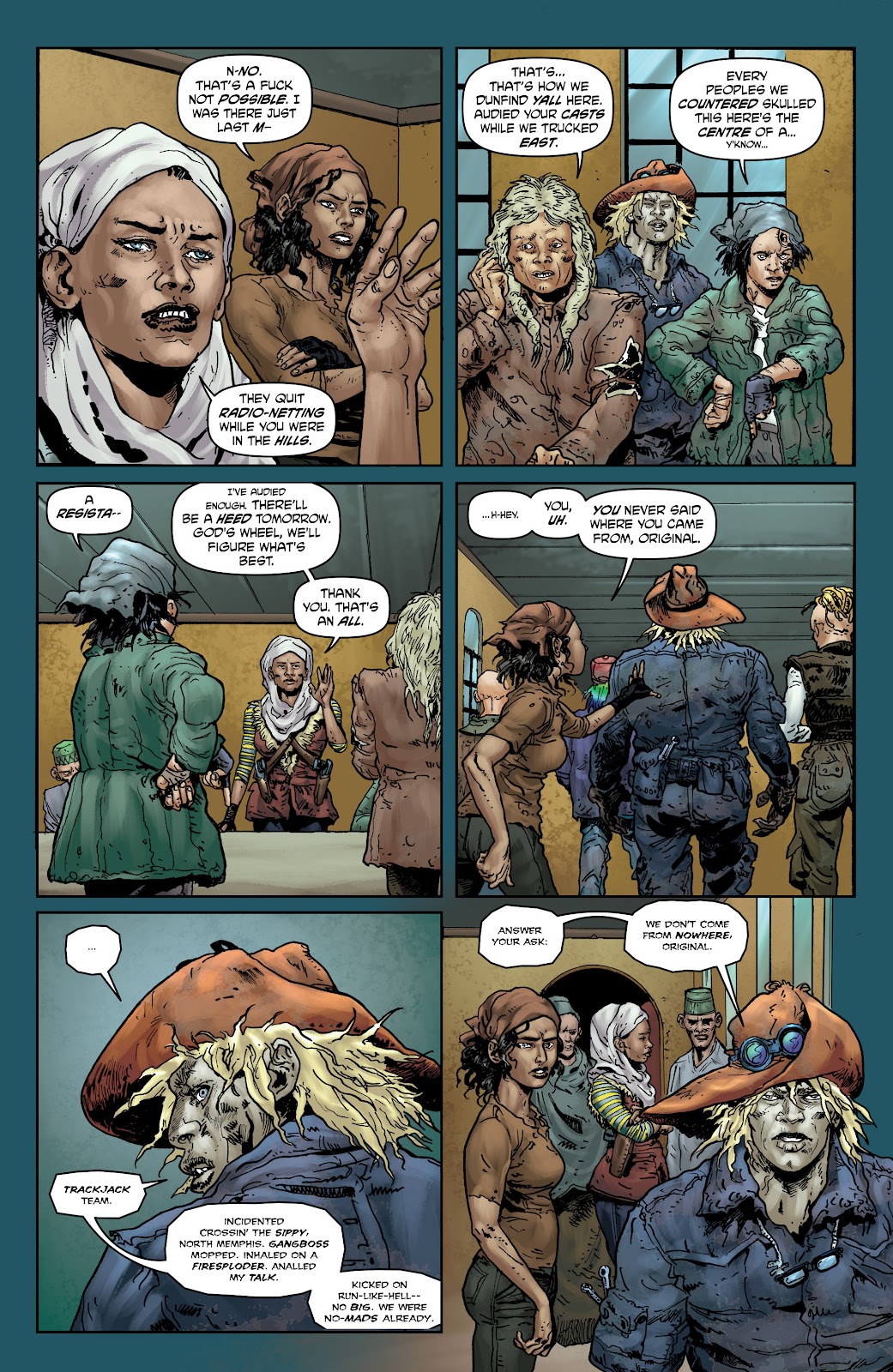 Crossed Plus One Hundred issue 11 - Page 10